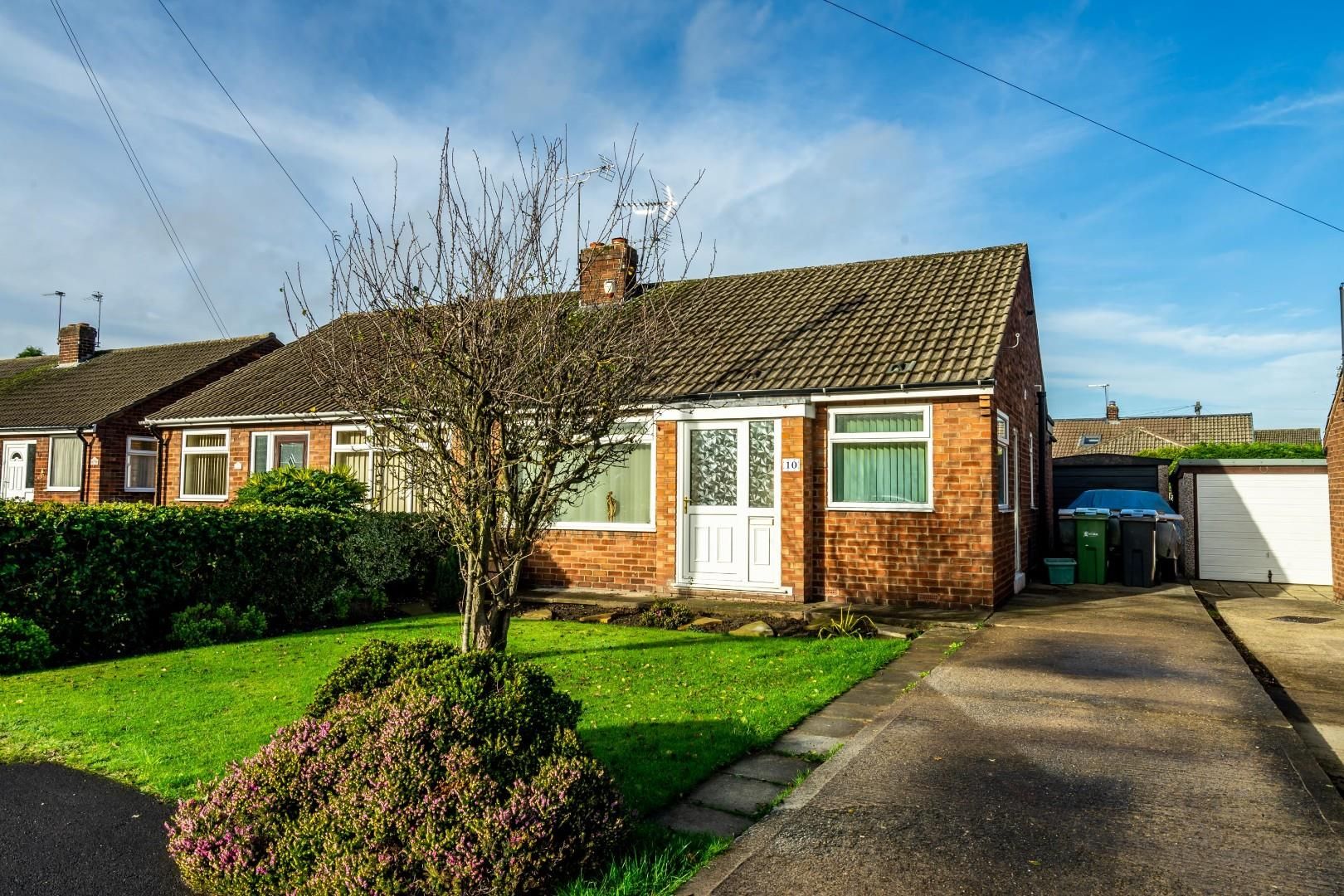 2 bed semidetached bungalow for sale in Shelley Grove, Rawcliffe, York