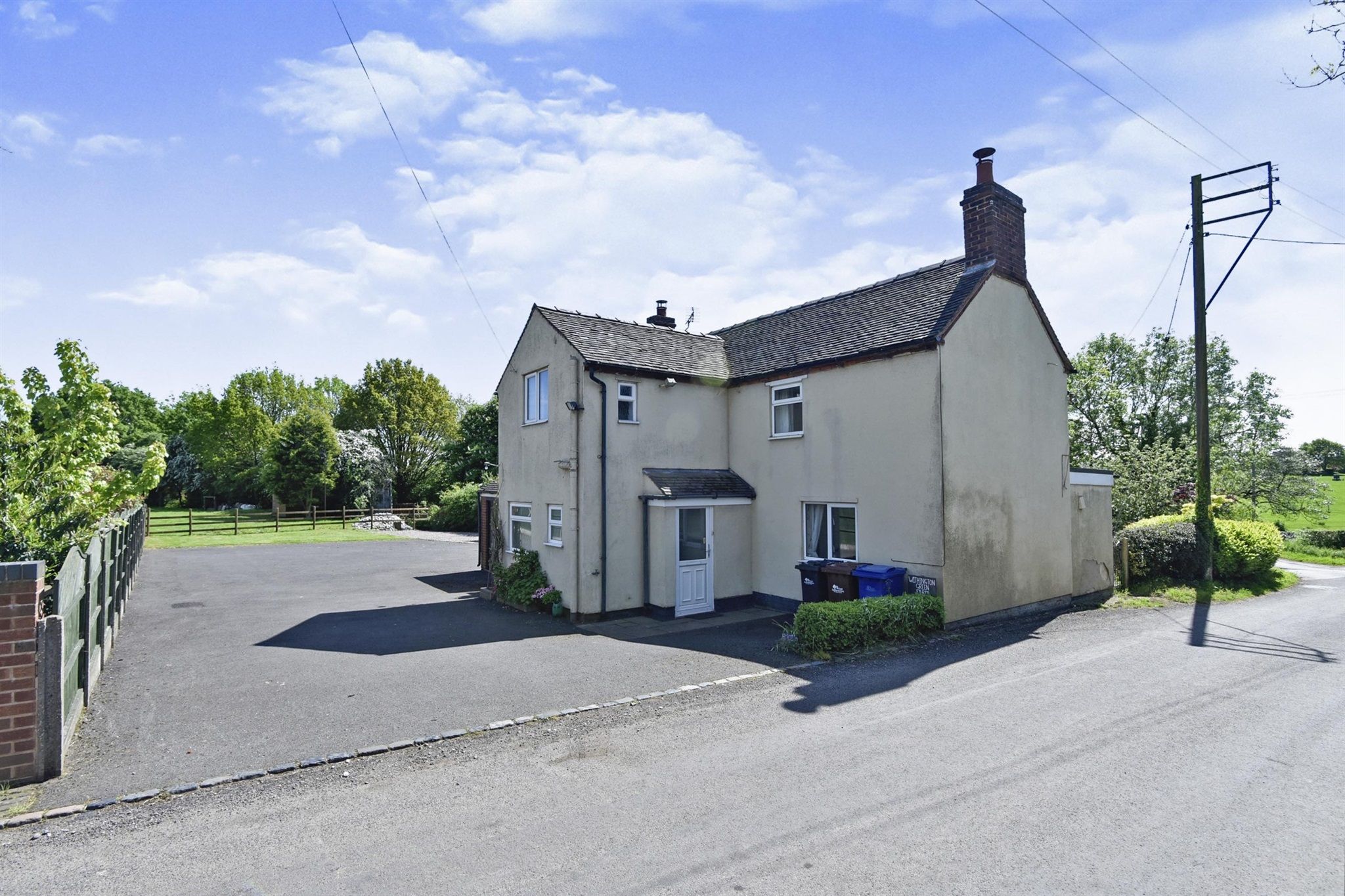 3 bed detached house for sale in Withington Lane, Leigh, StokeOnTrent