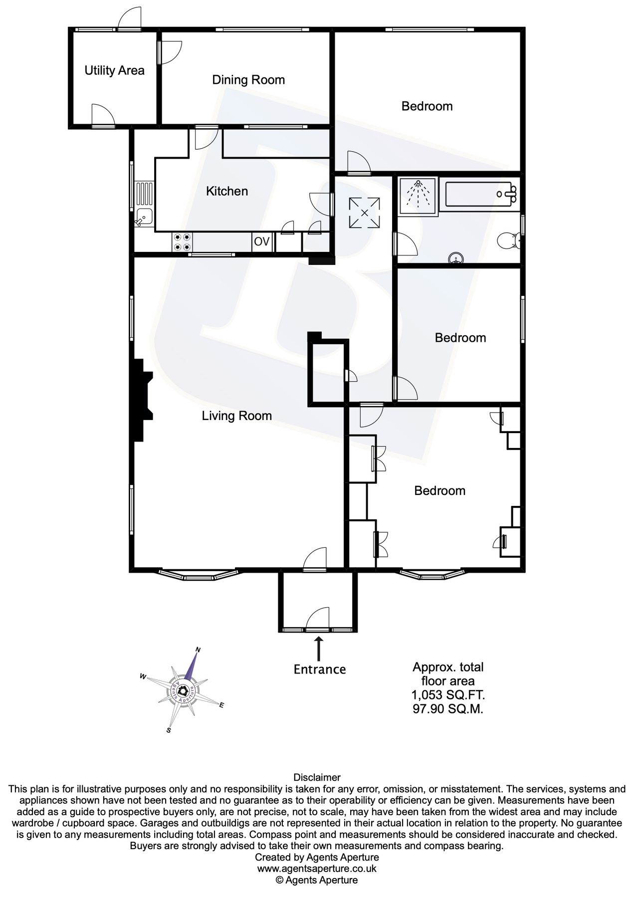 3 bed bungalow for sale in Great Berry Lane, Langdon Hills, Basildon