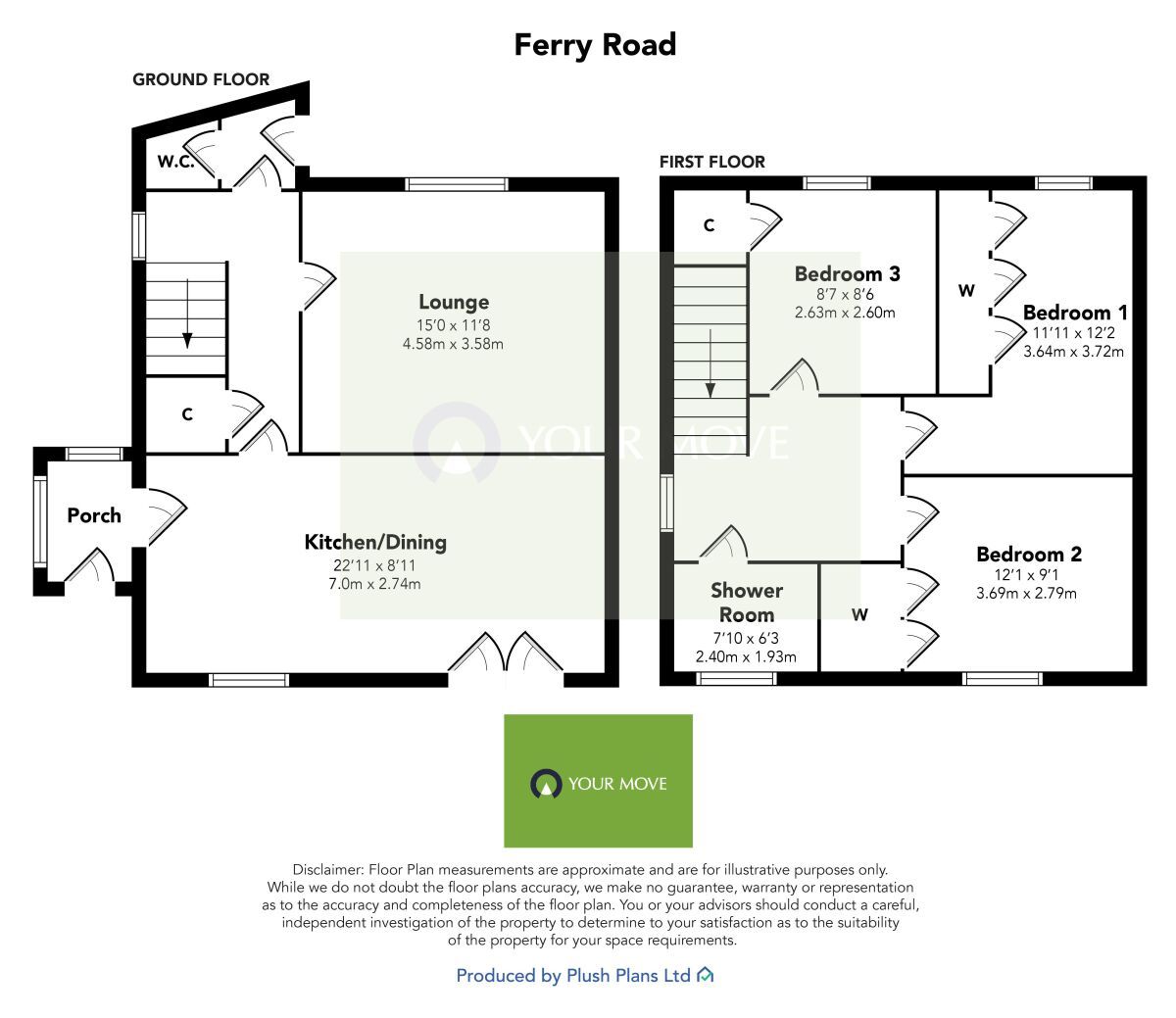 Floor plan 1