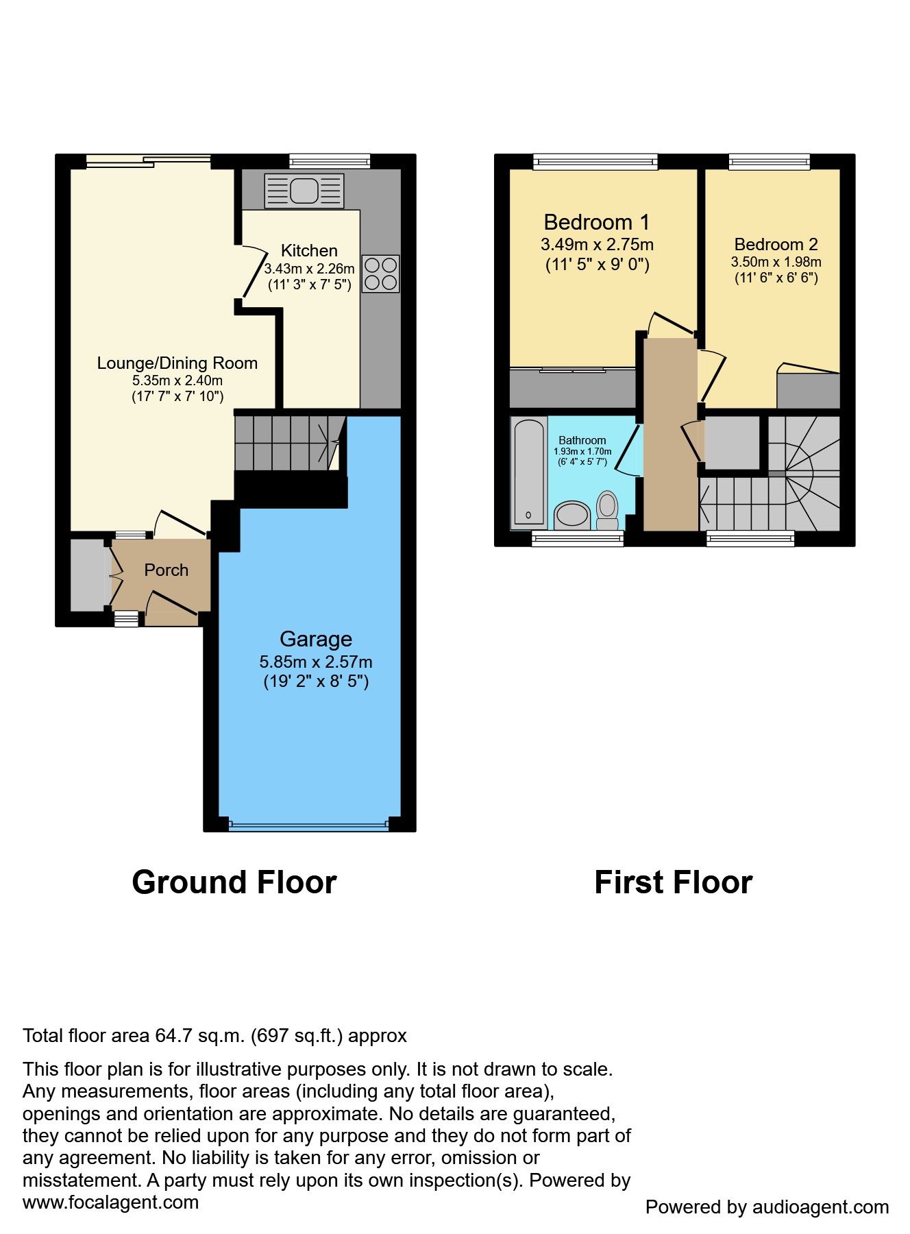 Floor plan 1
