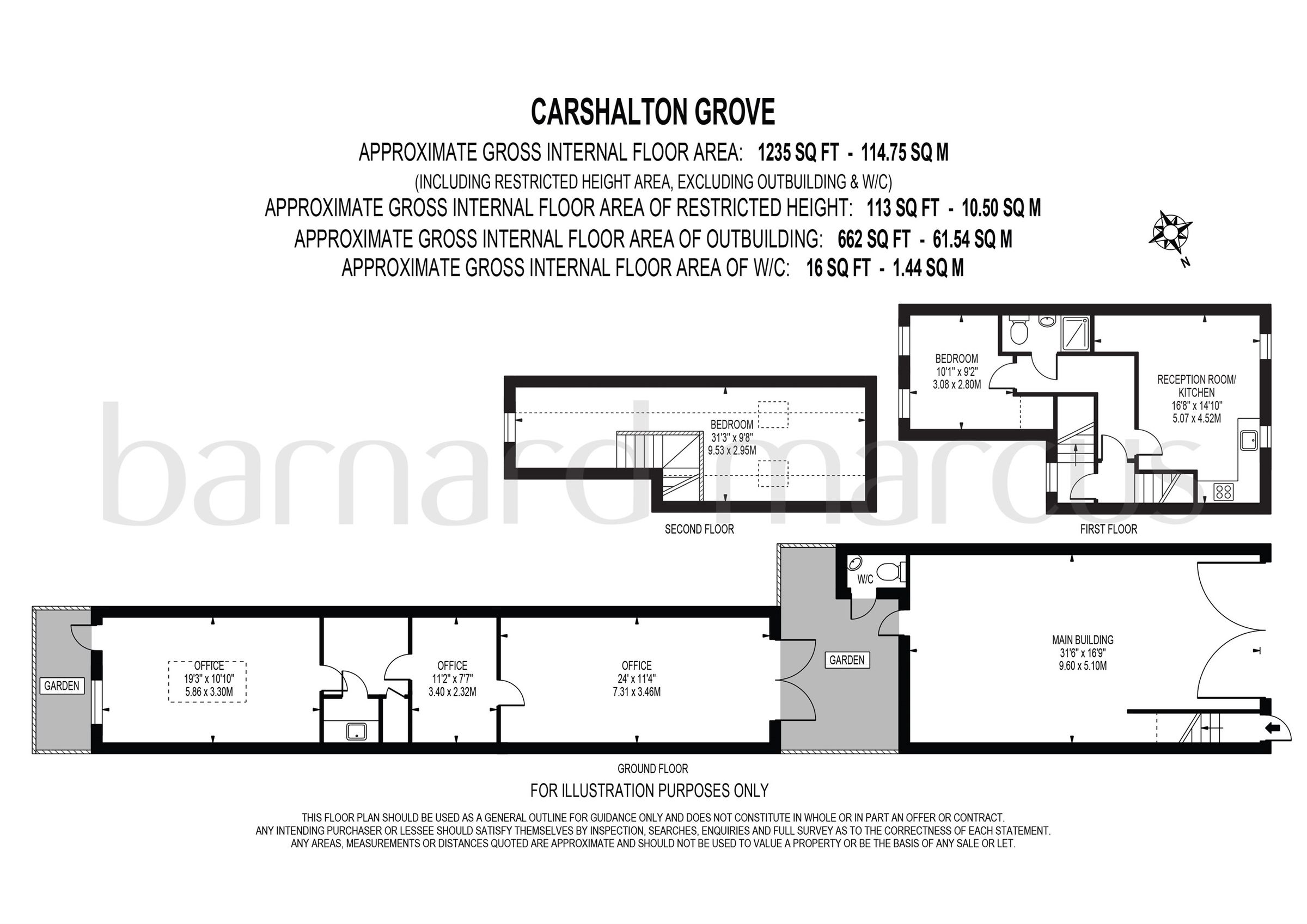 4 bed semidetached house for sale in Carshalton Grove, Sutton SM1 Zoopla