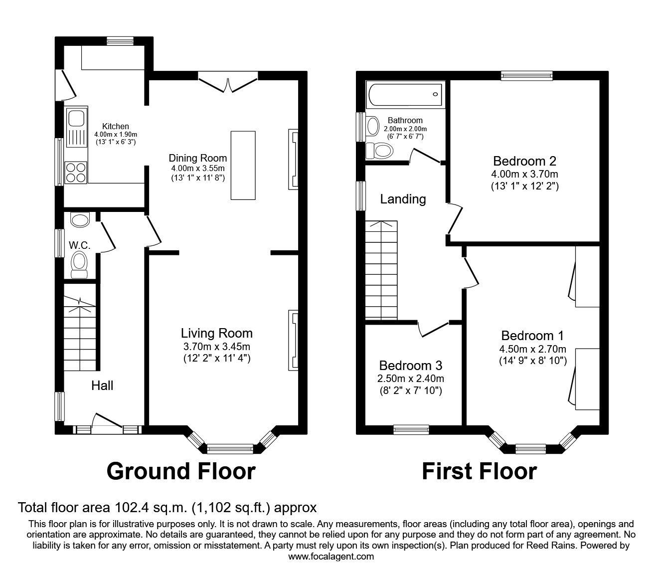3 bed semidetached house for sale in Leamington Road, Reddish