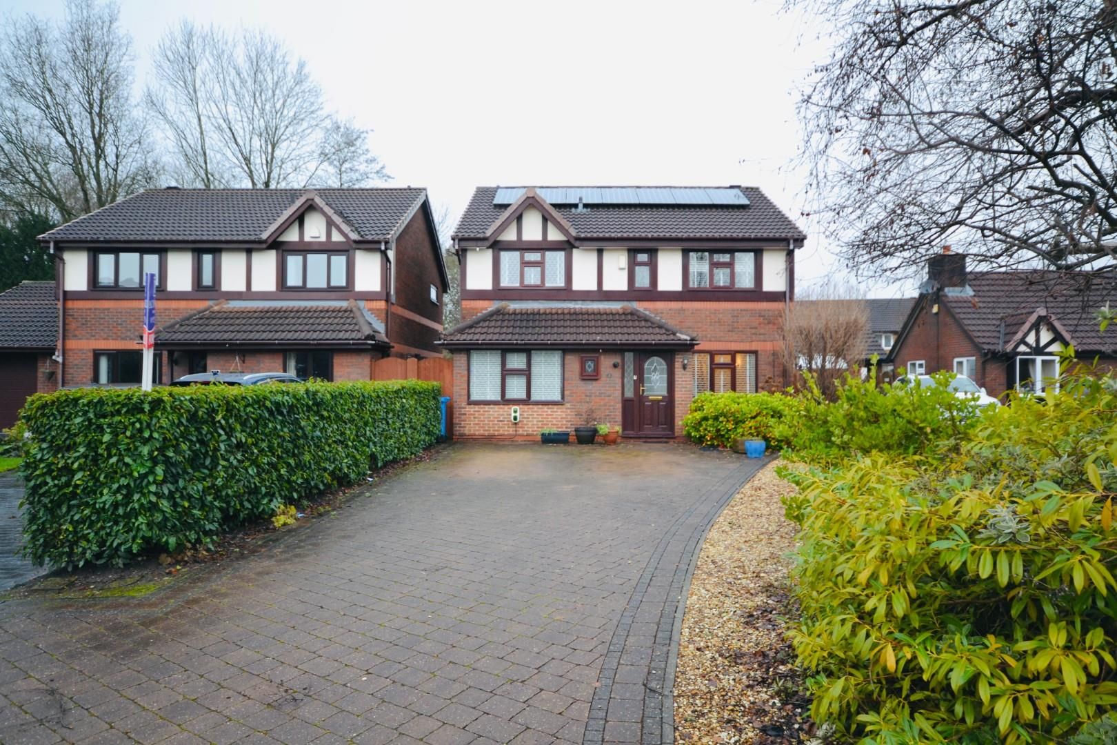 4 bed detached house for sale in Marcross Close, Callands, Warrington