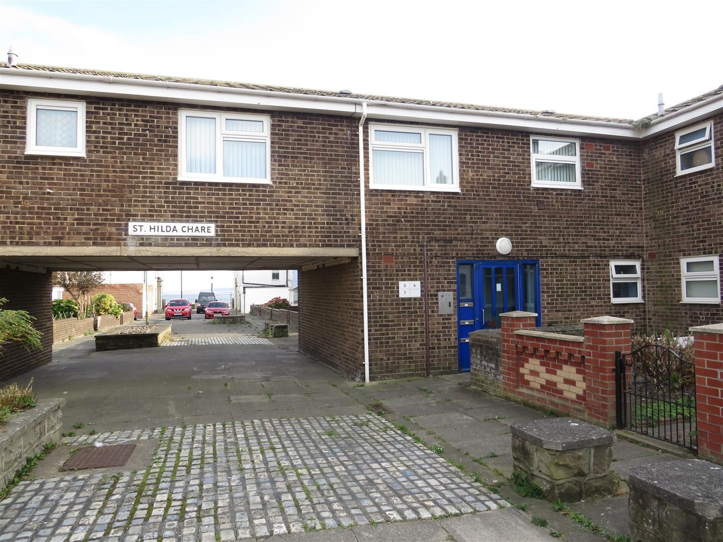 1 bed flat to rent in St. Hildas Chare, The Headland, Hartlepool TS24