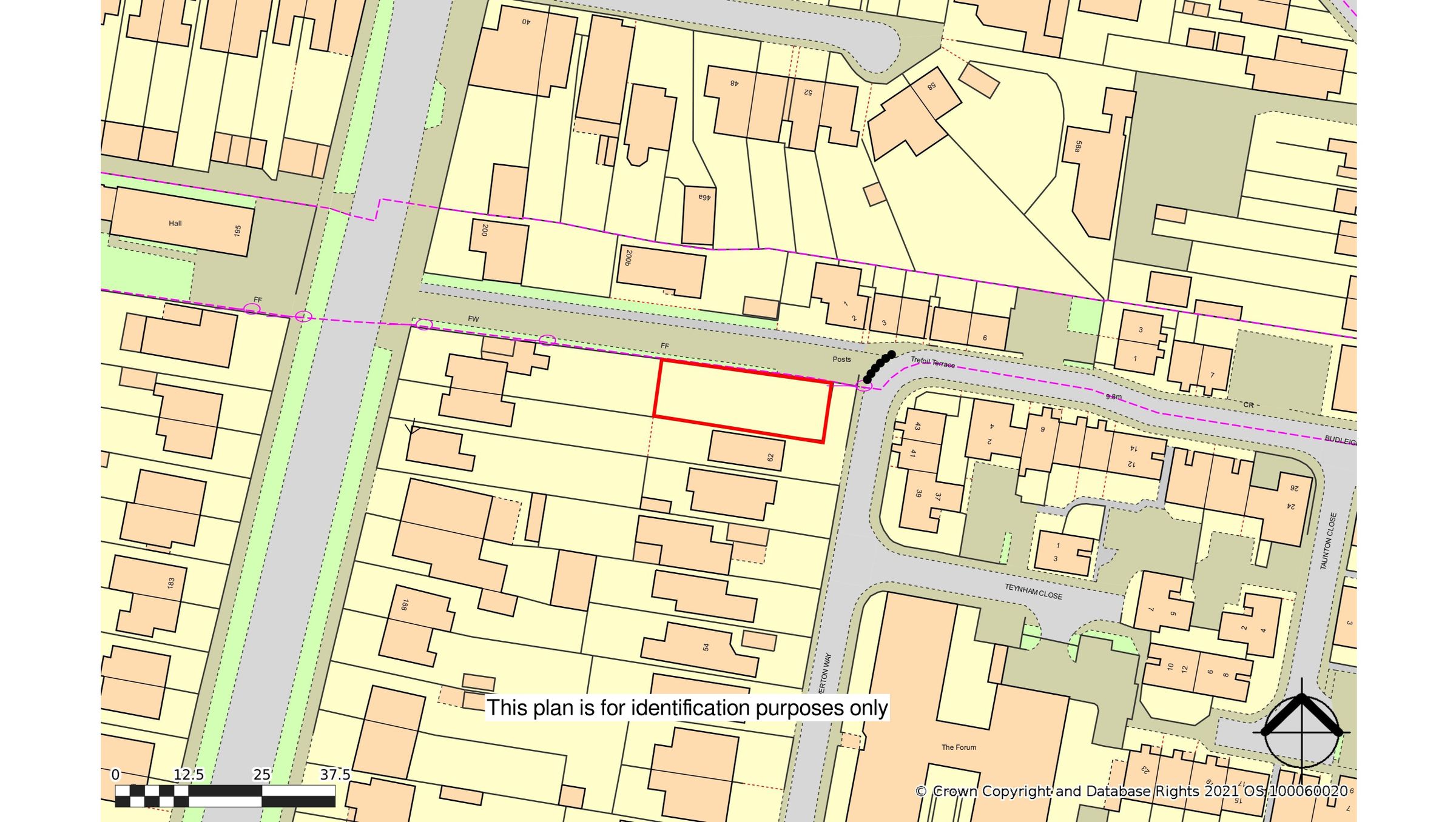 Land To The Rear Of, 198 Perne Road, Cambridge, Cambridgeshire CB1  