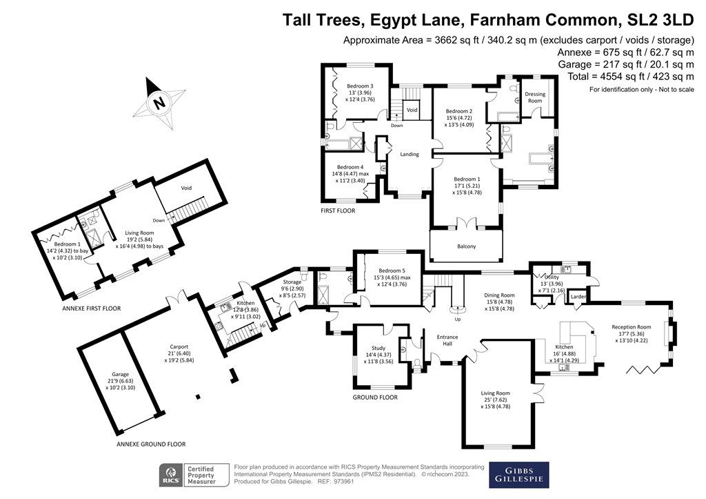 6 bed detached house for sale in Egypt Lane, Farnham Common