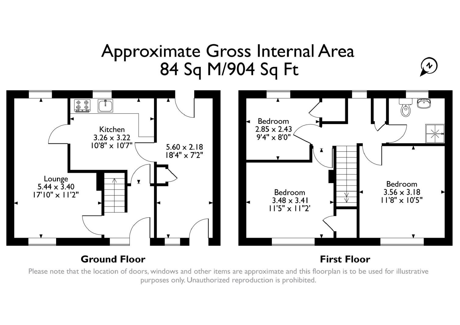 3 bed terraced house for sale in Tudor Rise, Ross On Wye, Herefordshire HR9 Zoopla