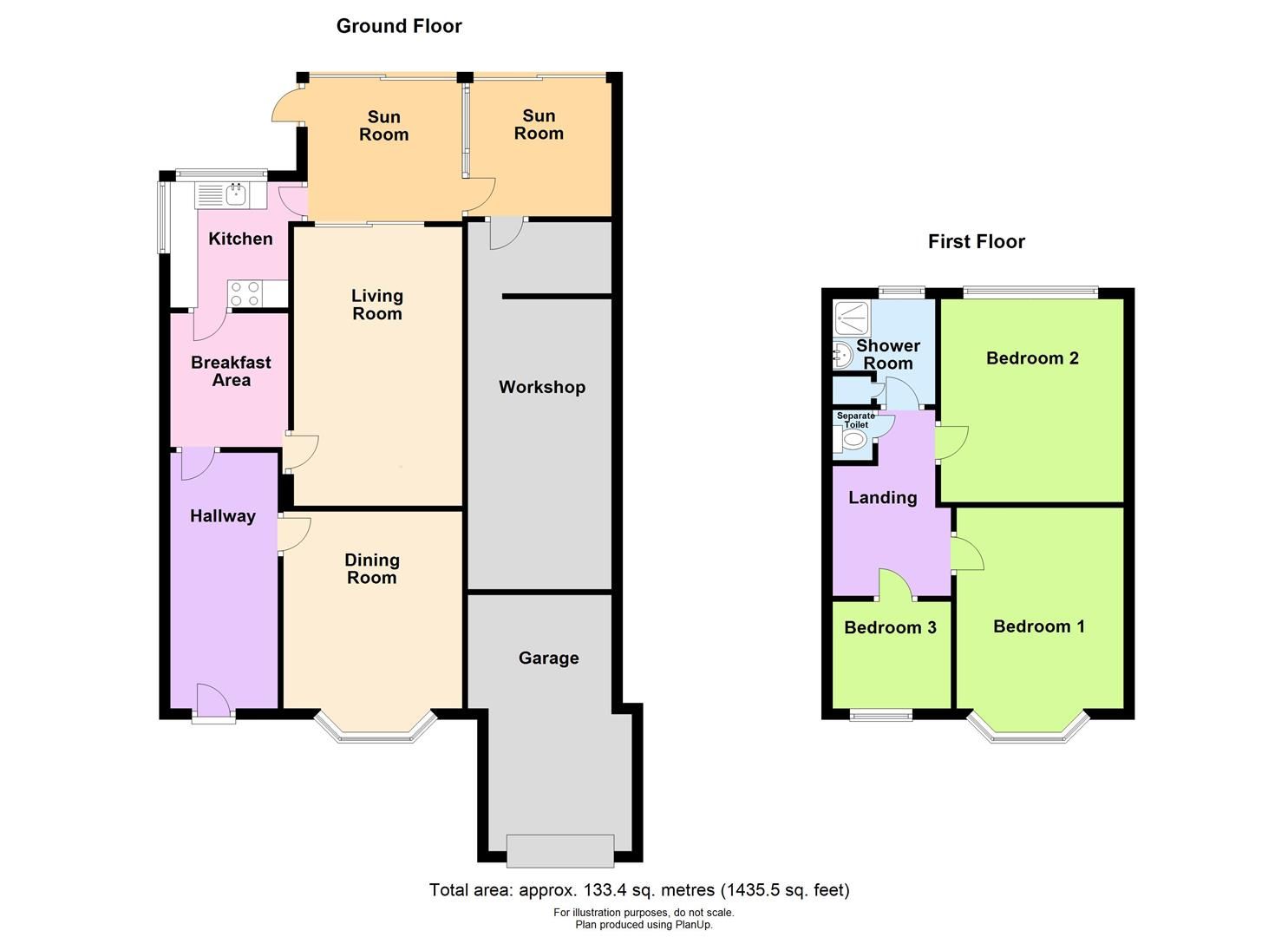 Floor plan 1