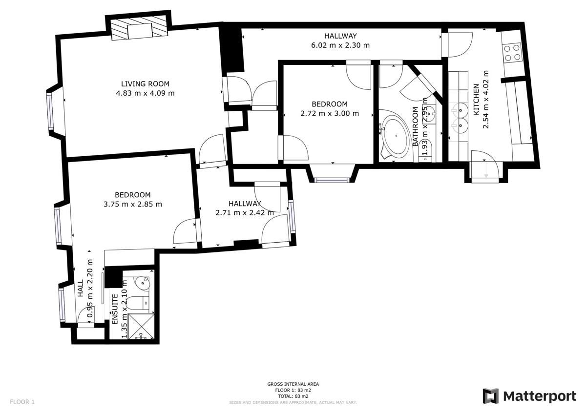 2 bed flat for sale in Woolmarket, BerwickUponTweed TD15 Zoopla