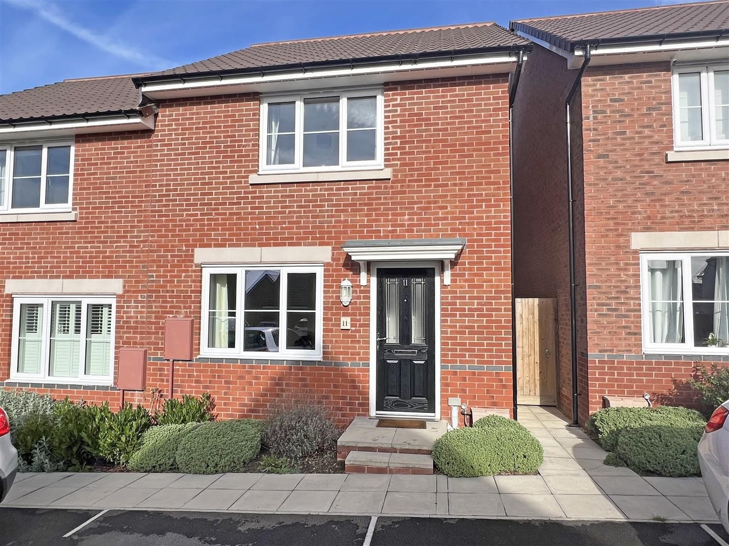 2 bed semidetached house for sale in James Sleeman Close, Great