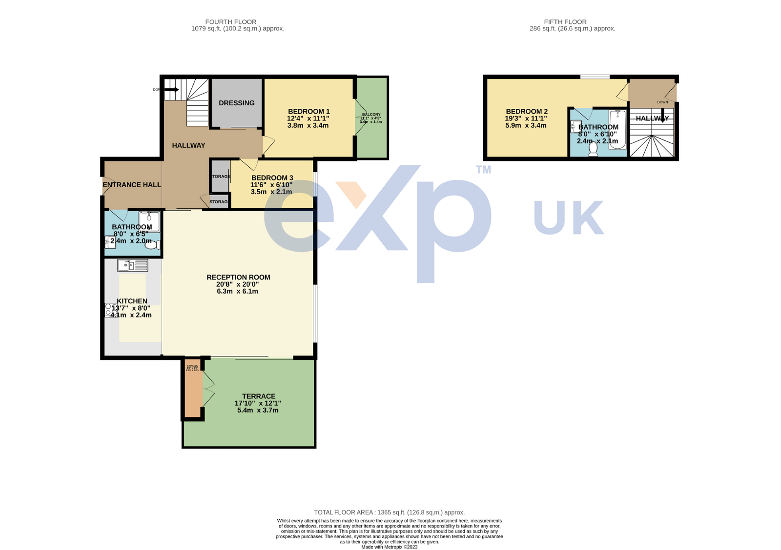 3 bed penthouse for sale in Metropolitan Station Approach, Watford WD18