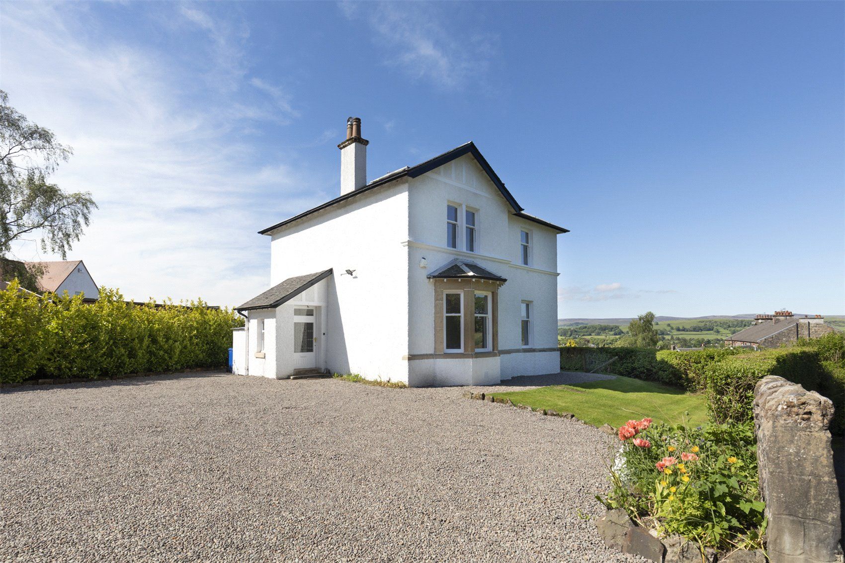 3 bed detached house for sale in Westfield, West Glen Road, Kilmacolm