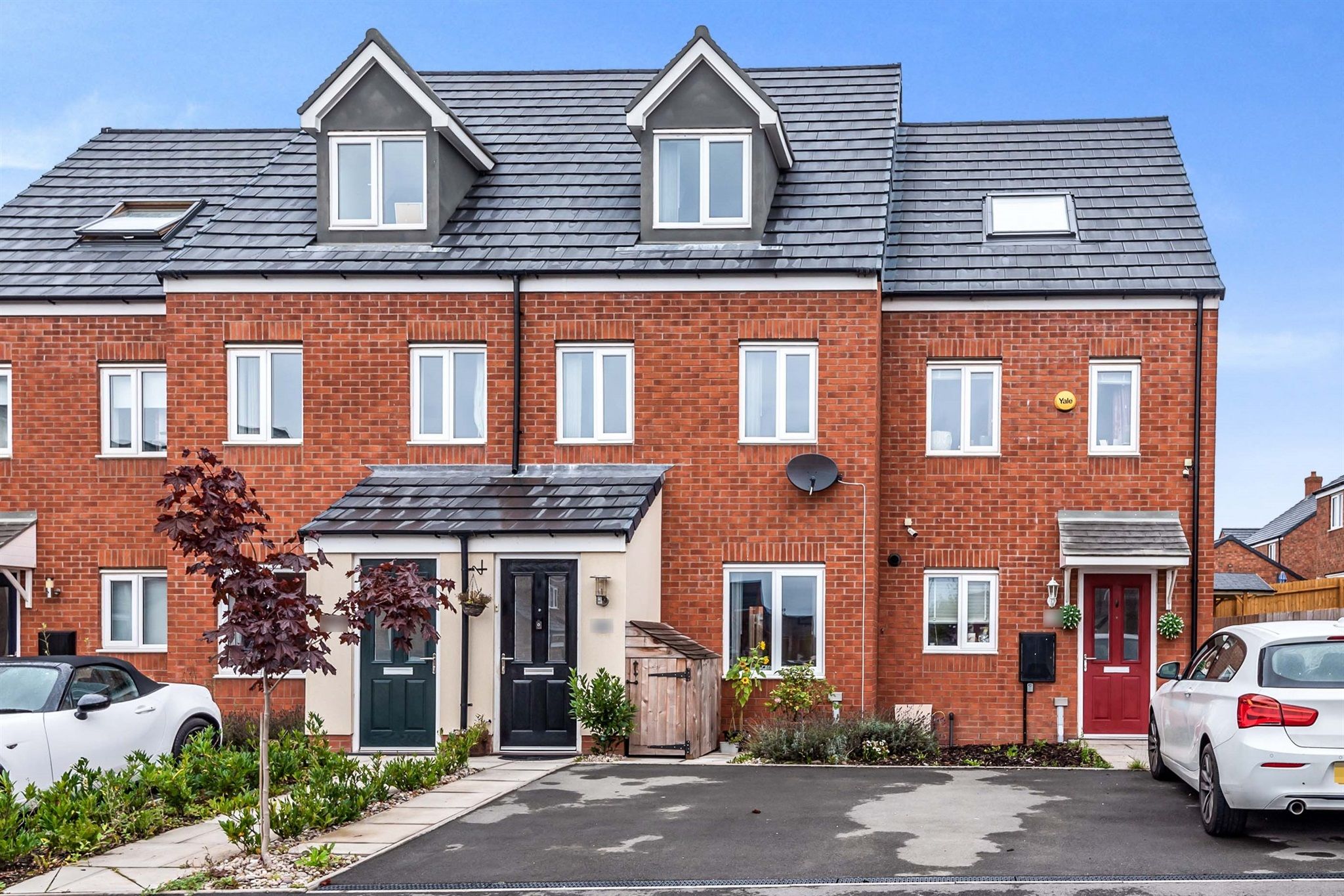 3 bed town house for sale in Miners Way, Hednesford, Cannock WS12 Zoopla