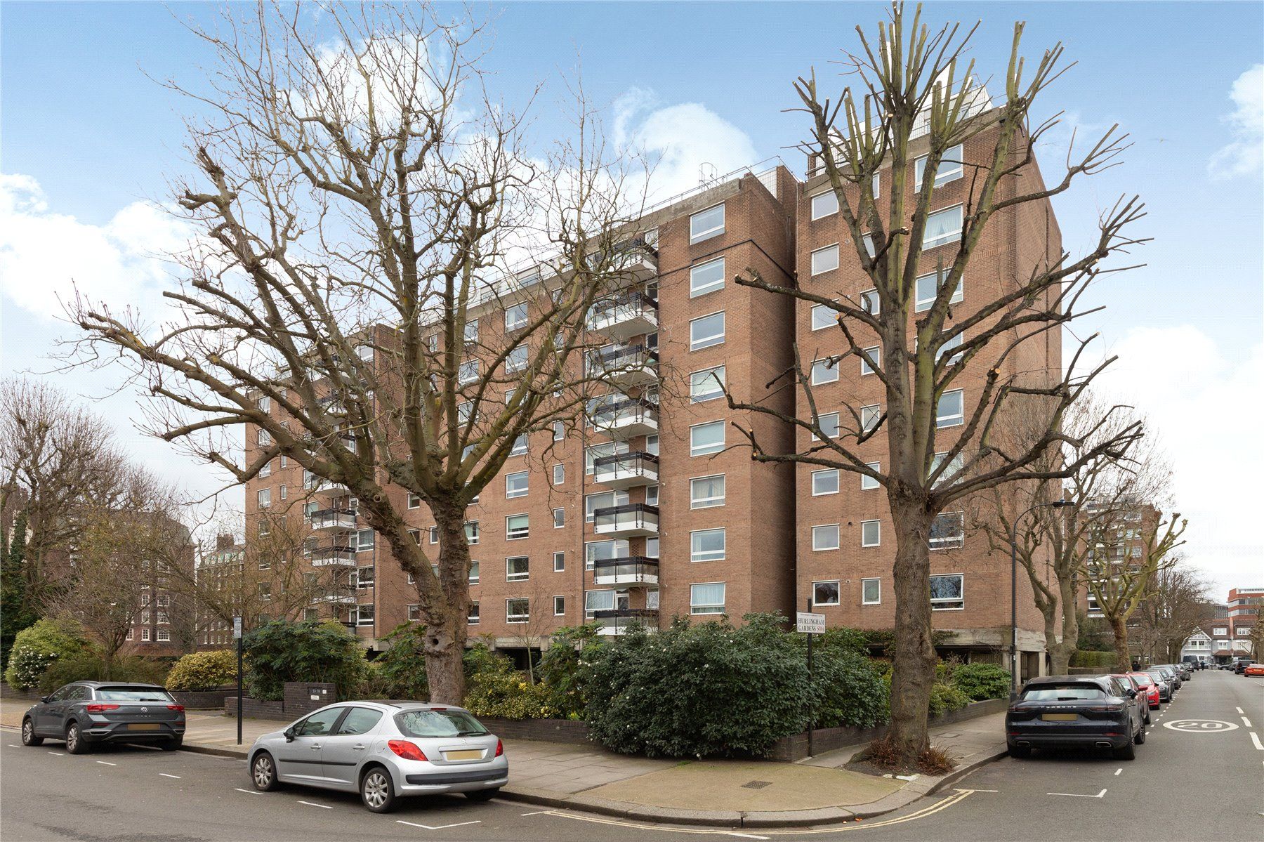 Napier Court, Ranelagh Gardens, Parsons Green, London SW6  