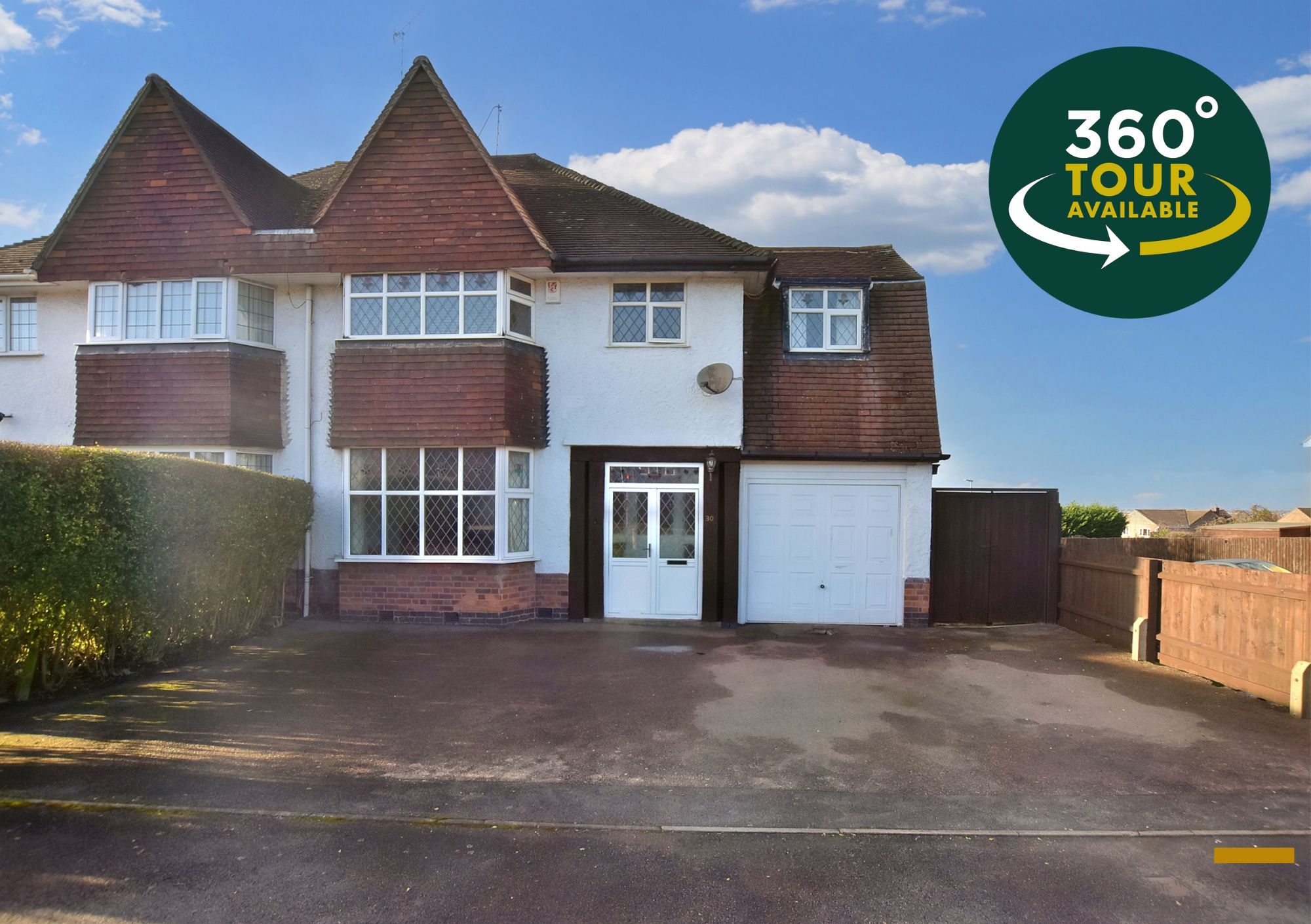 5 bed semidetached house for sale in Wakerley Road, Evington