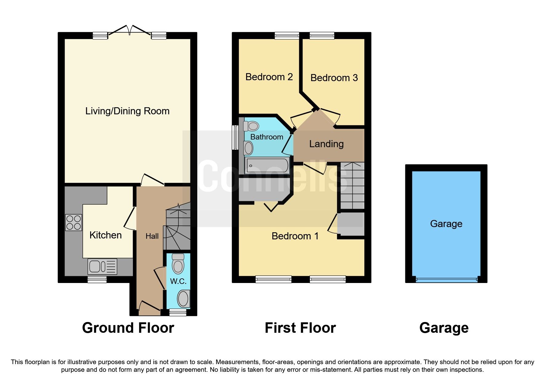 3 bed end terrace house for sale in Ophelia Drive, Heathcote, Warwick