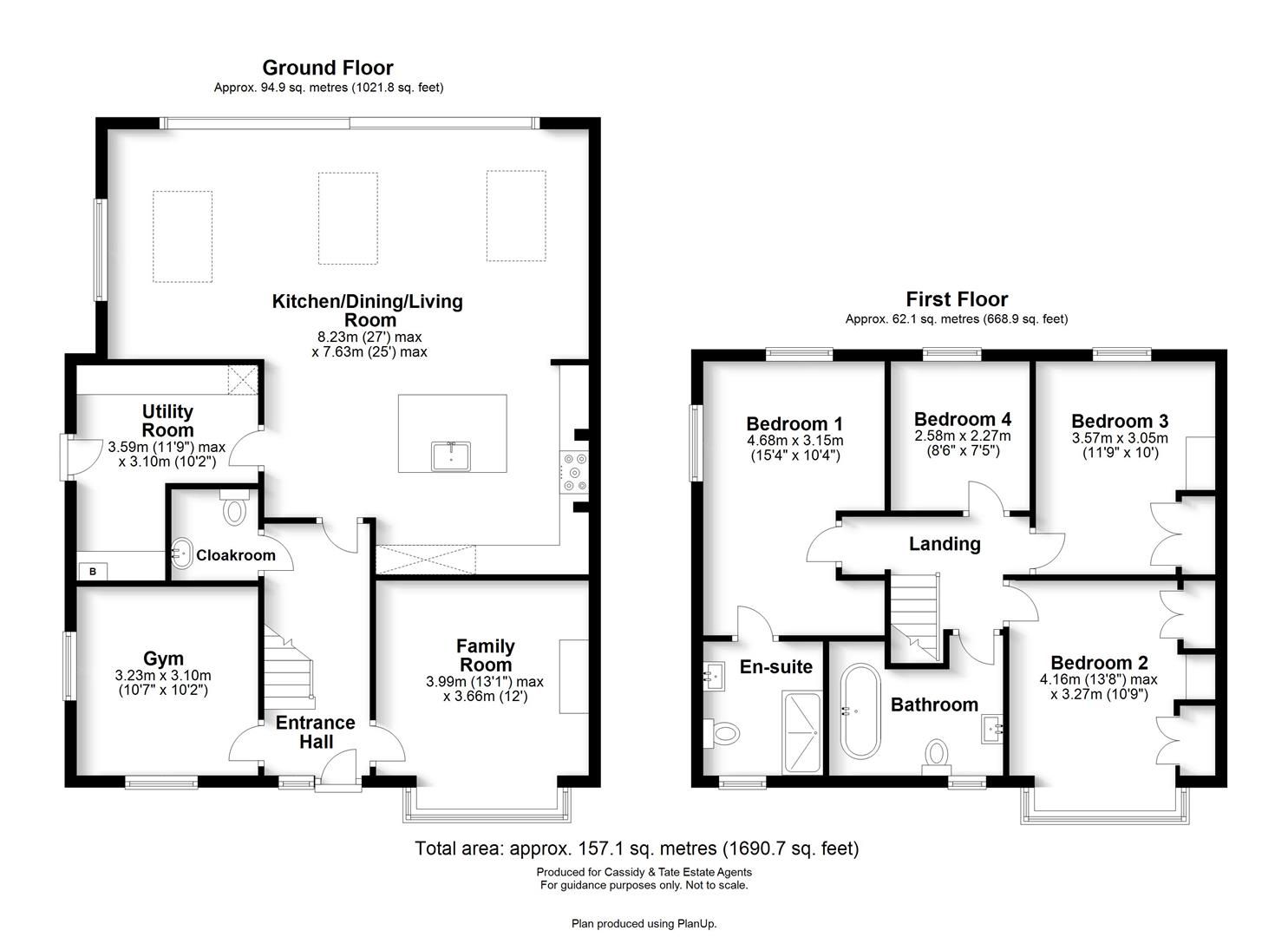 4 bed semidetached house for sale in Lye Hill, Breachwood Green