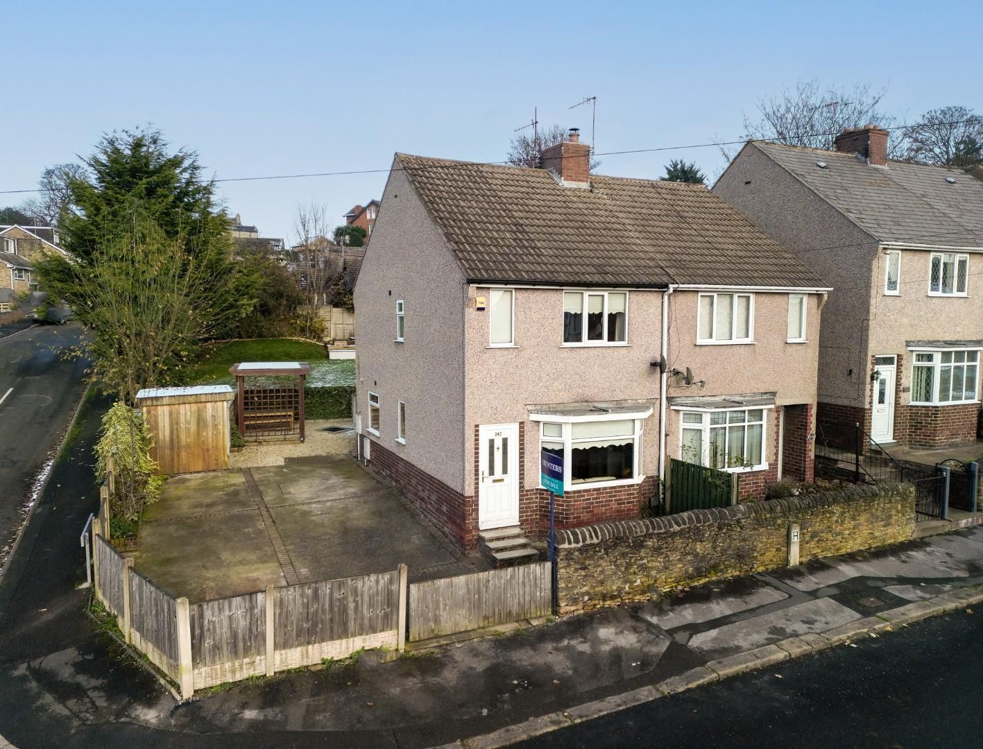 3 bed semidetached house for sale in Prospect Road, Old Whittington