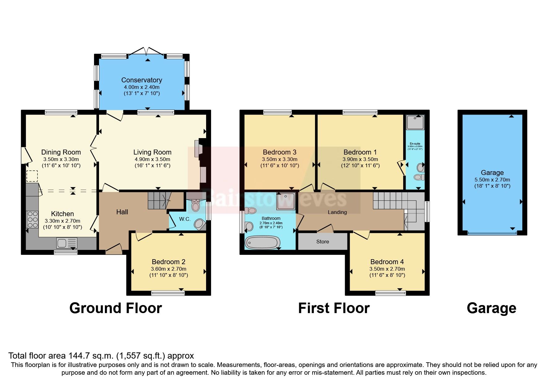 4 bed detached house for sale in Trapham Road, Maidstone, Kent ME16