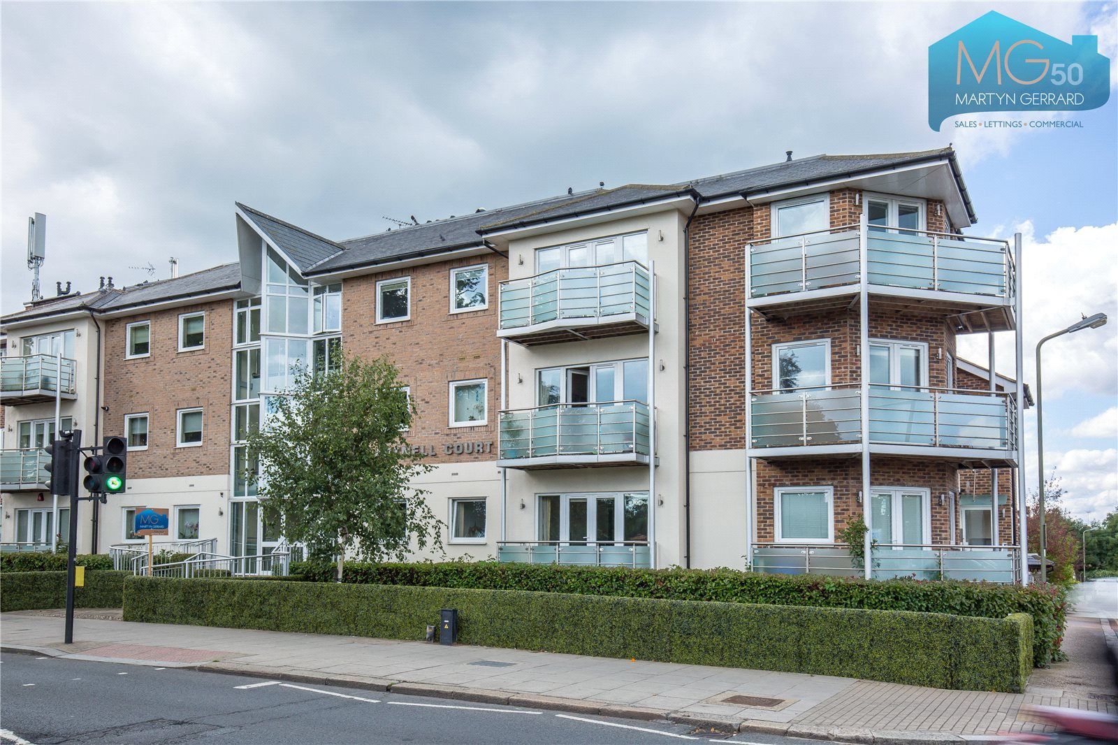 Hartnell Court, 201 Ballards Lane, Finchley, London N3  