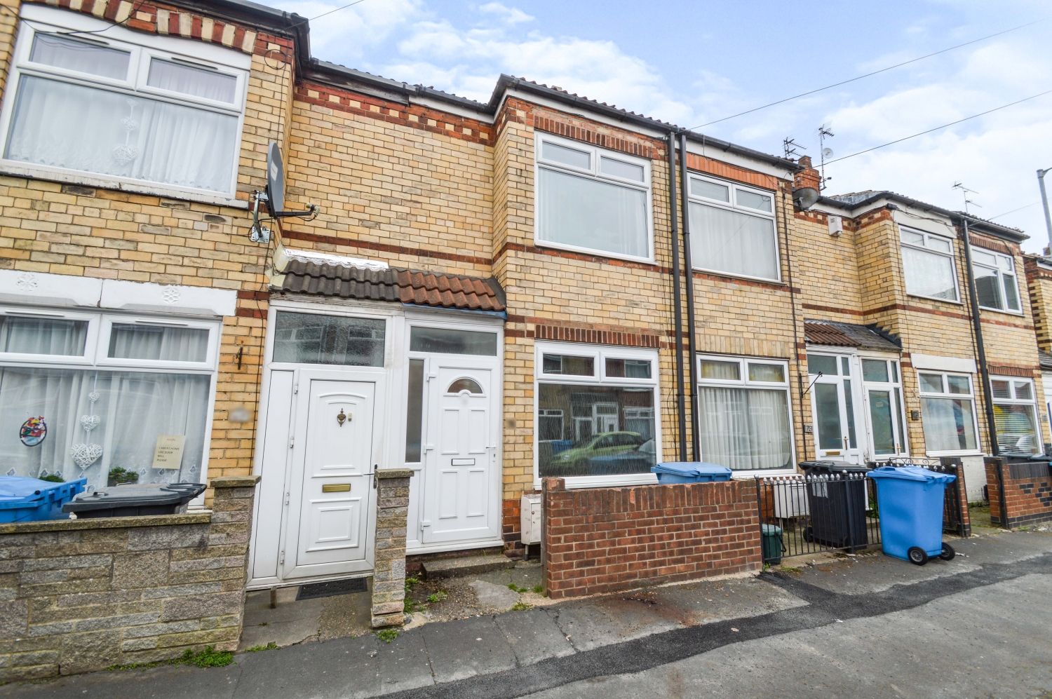 2 bed terraced house to rent in Devon Street, Hull, North Humberside