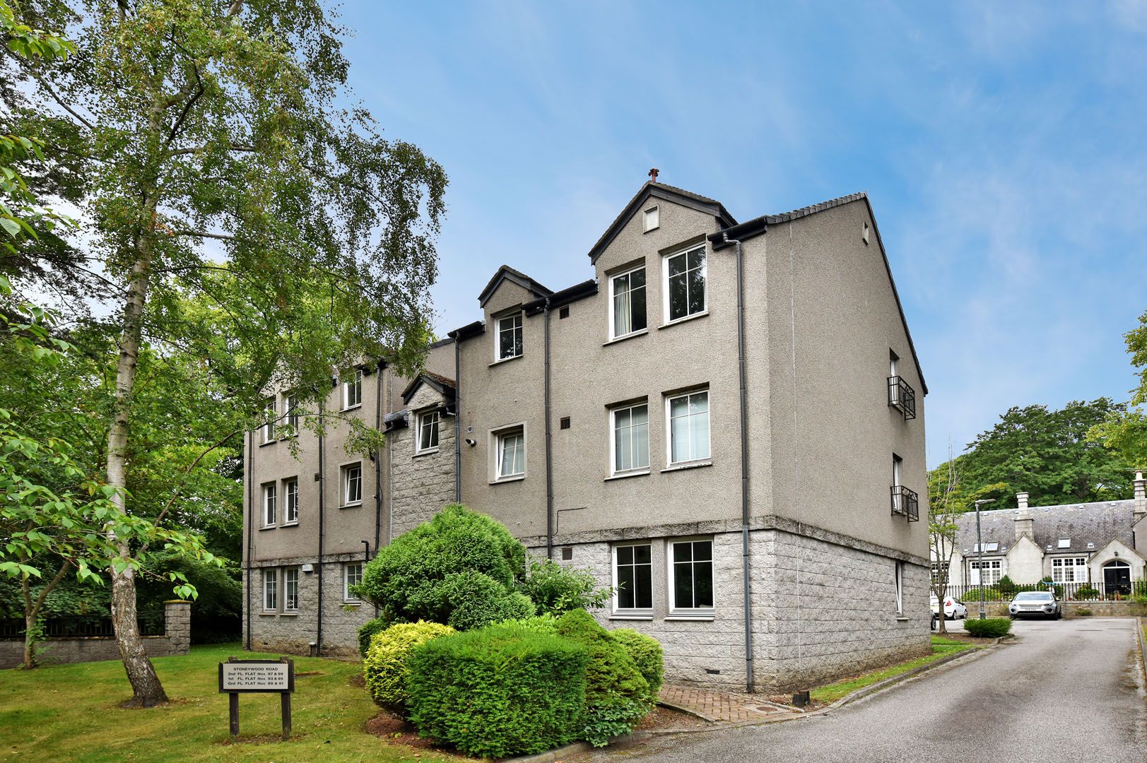 2 bed flat for sale in Stoneywood Road, Aberdeen, Aberdeenshire AB21