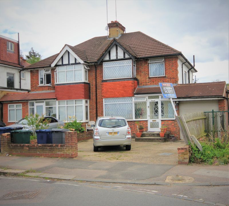 4 bed semidetached house for sale in Ellesmere Avenue, London Four