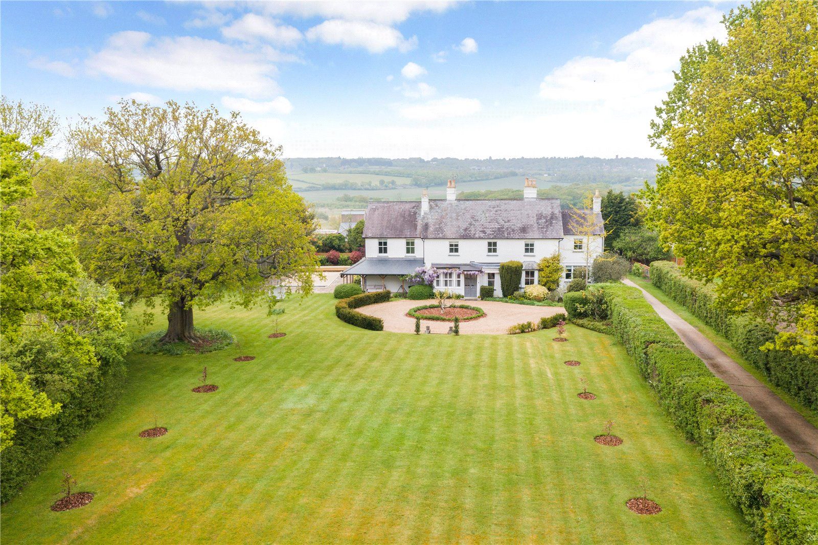 6 bed detached house for sale in Coopersale Lane, Theydon Bois, Epping