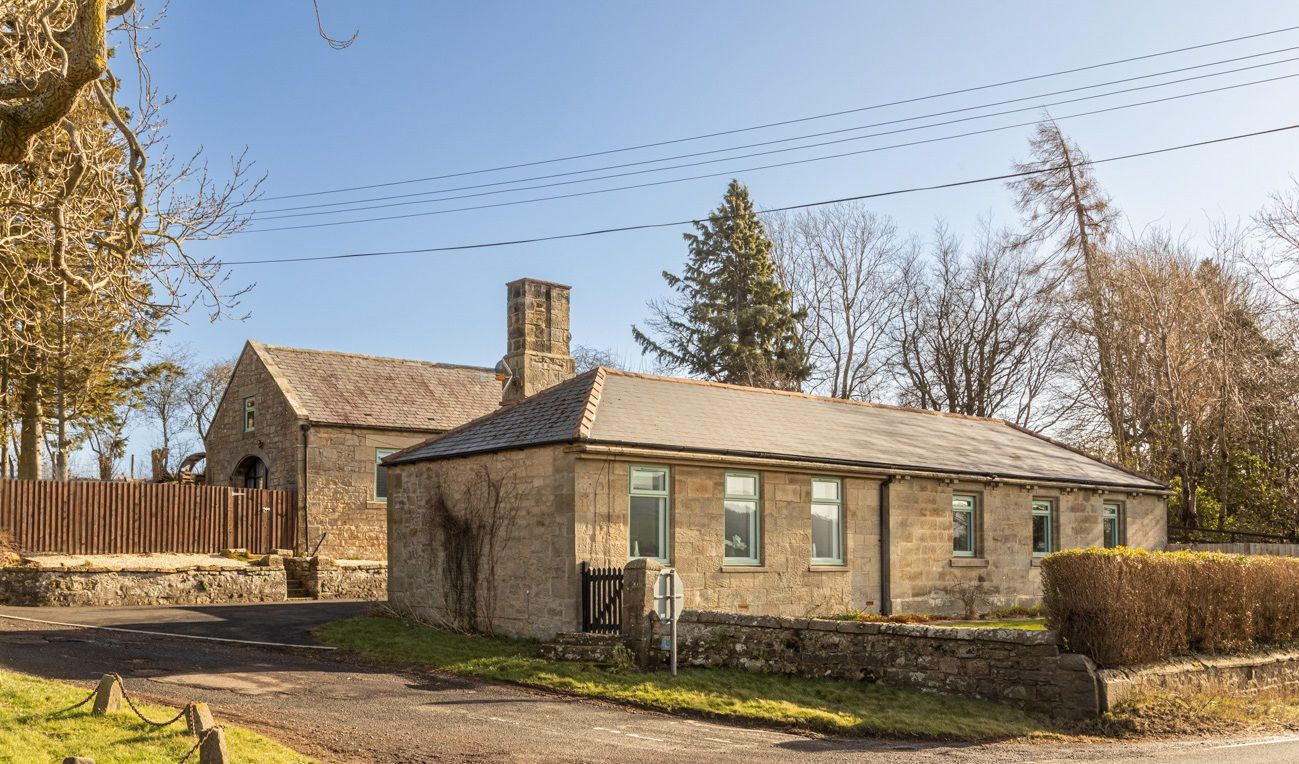 4 bed detached house for sale in Shawdon Hill Cottage & Coach House