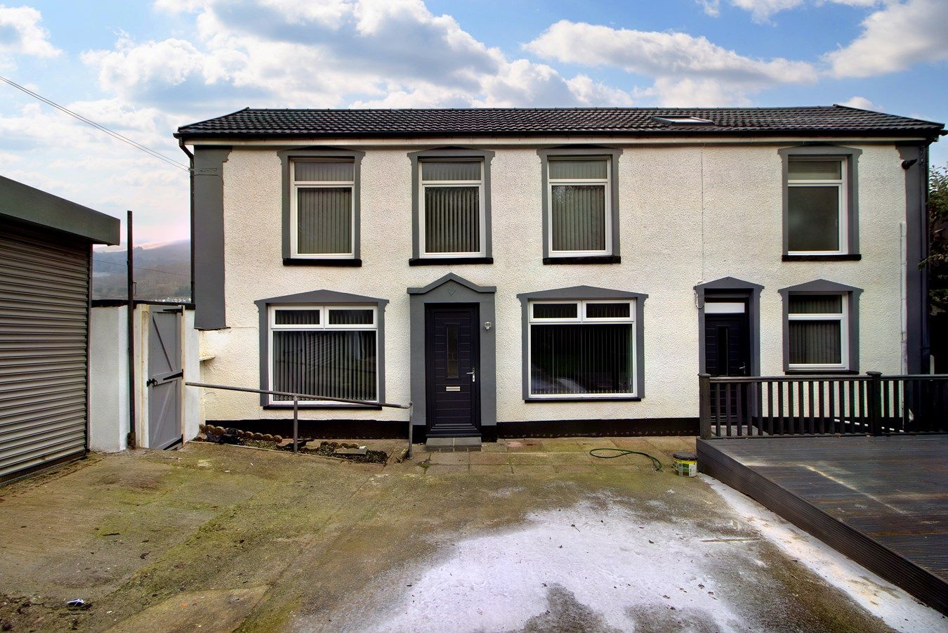 3 bed detached house for sale in Darran Road, Mountain Ash CF45 Zoopla
