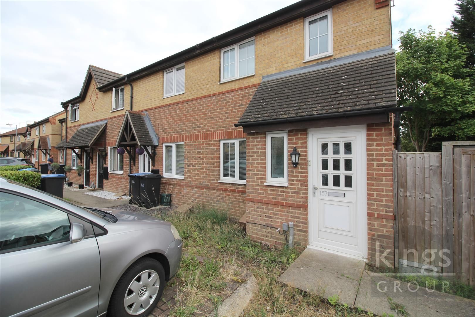 3 bed end terrace house for sale in Coalport Close, Church Langley