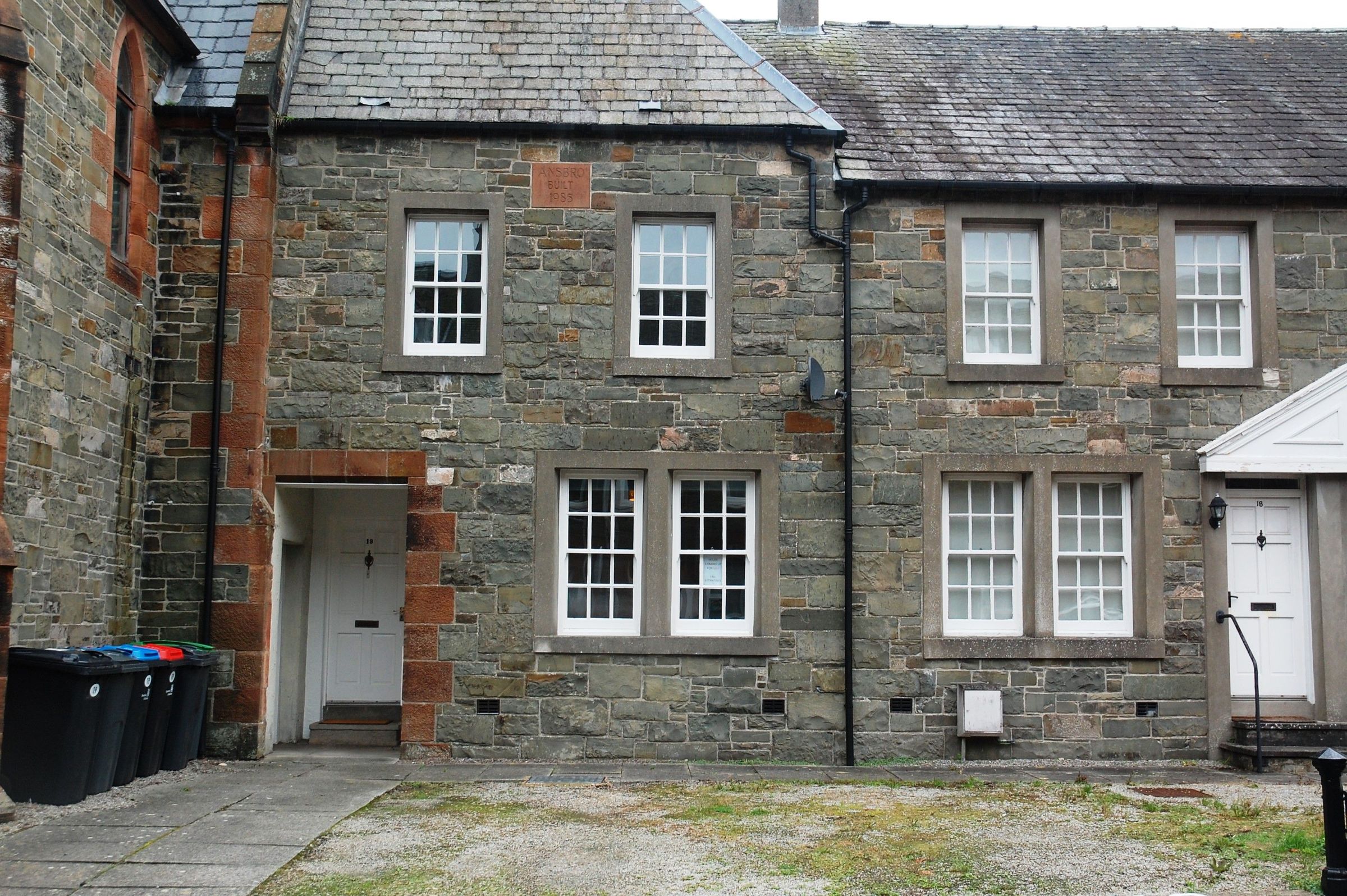 2 bed town house for sale in 19 Gladstone Place, Kirkcudbright DG6 Zoopla