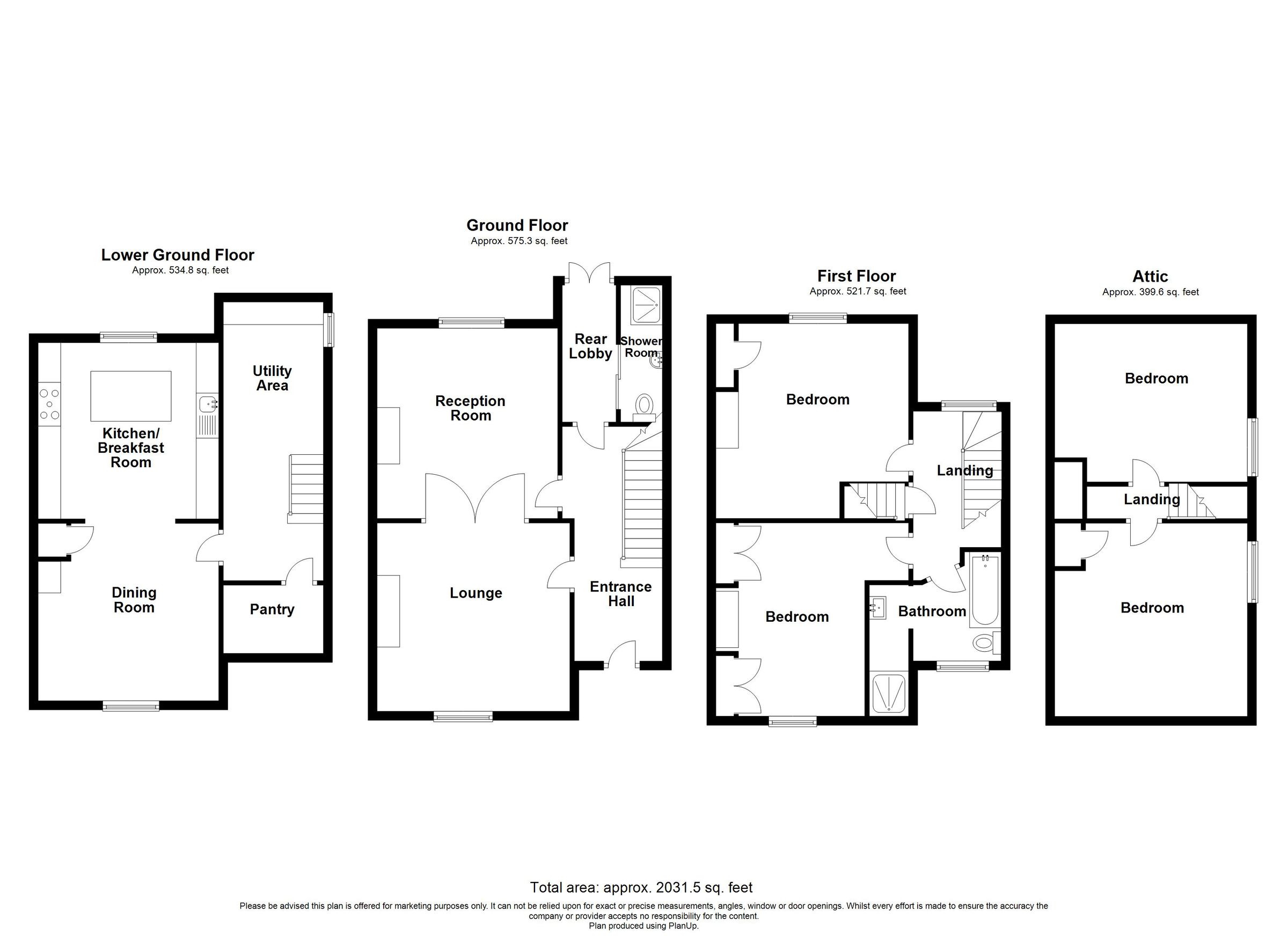 4 bed semidetached house for sale in Clarence Place, Gravesend, Kent