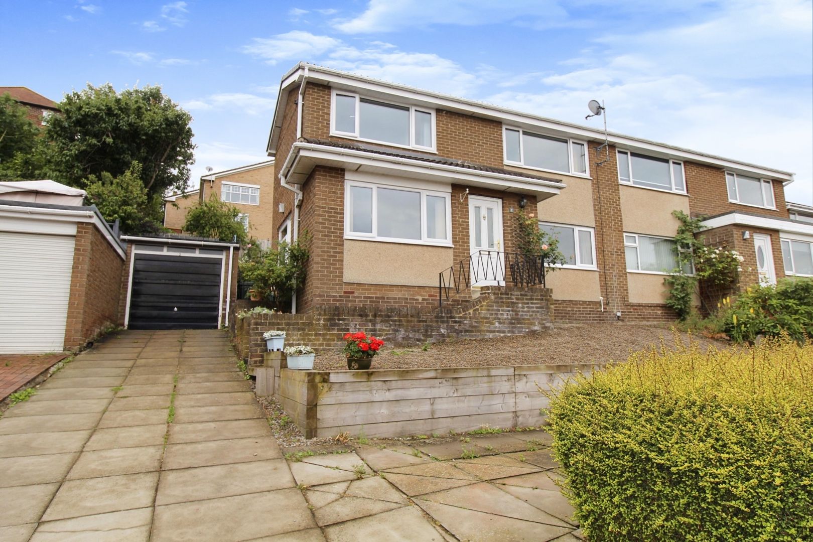 3 bed semidetached house for sale in Cranbrook Drive, Prudhoe NE42 Zoopla