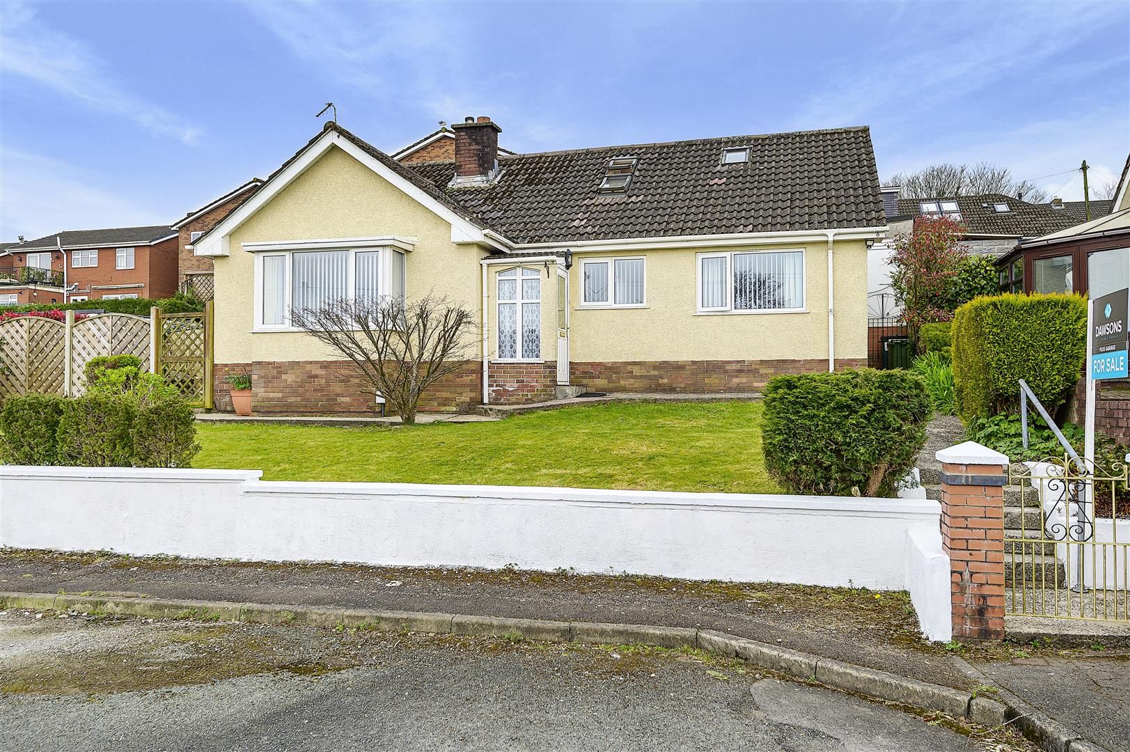 3 bed detached bungalow for sale in Park Close, Morriston, Swansea SA6