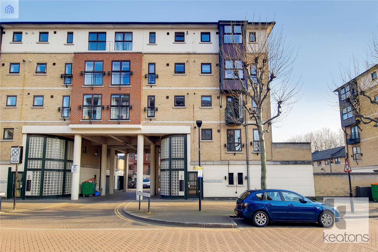 Lancaster Hall, 4 Wesley Avenue, London E16  