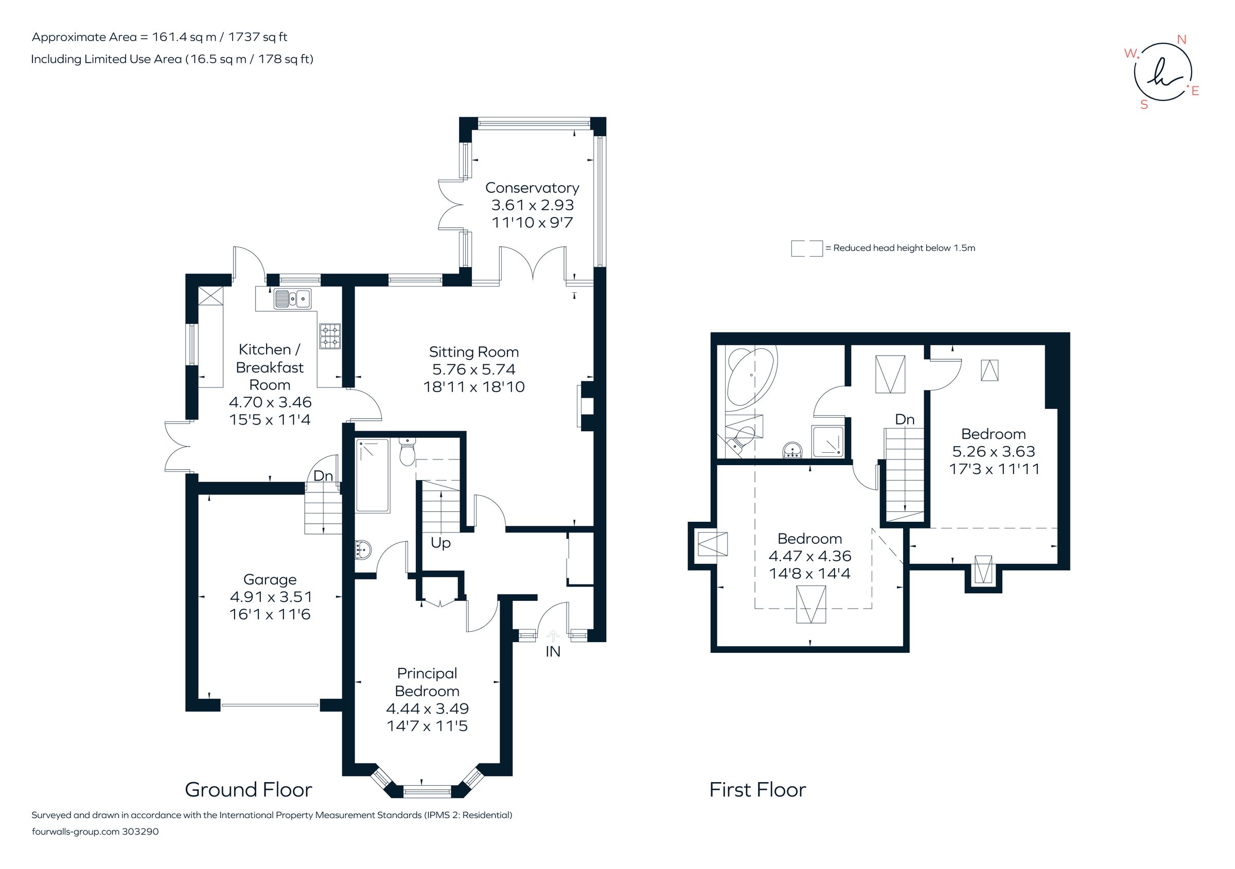 3 bed semidetached house for sale in Derwent Drive, Tunbridge Wells