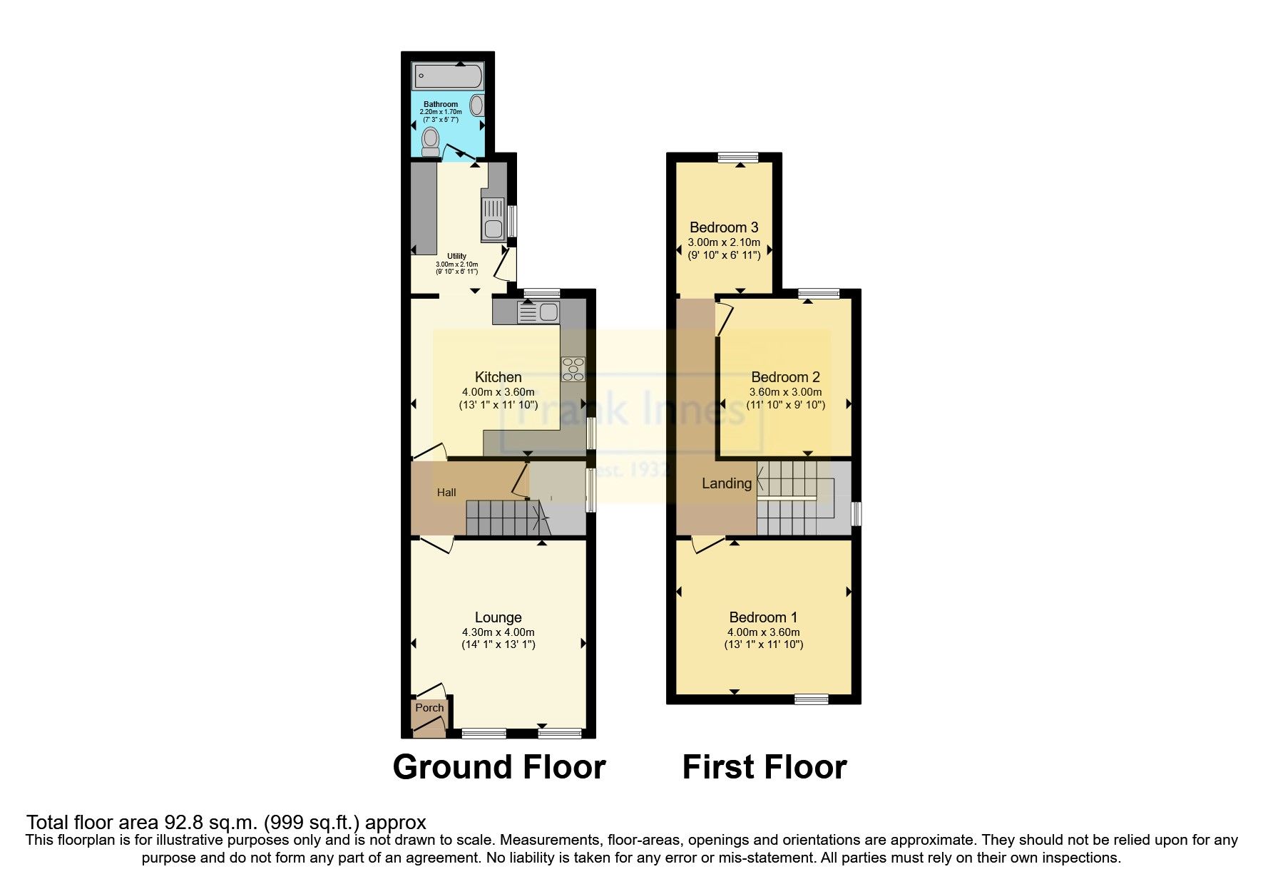 3 bed semidetached house for sale in Thorntree Lane, Newhall