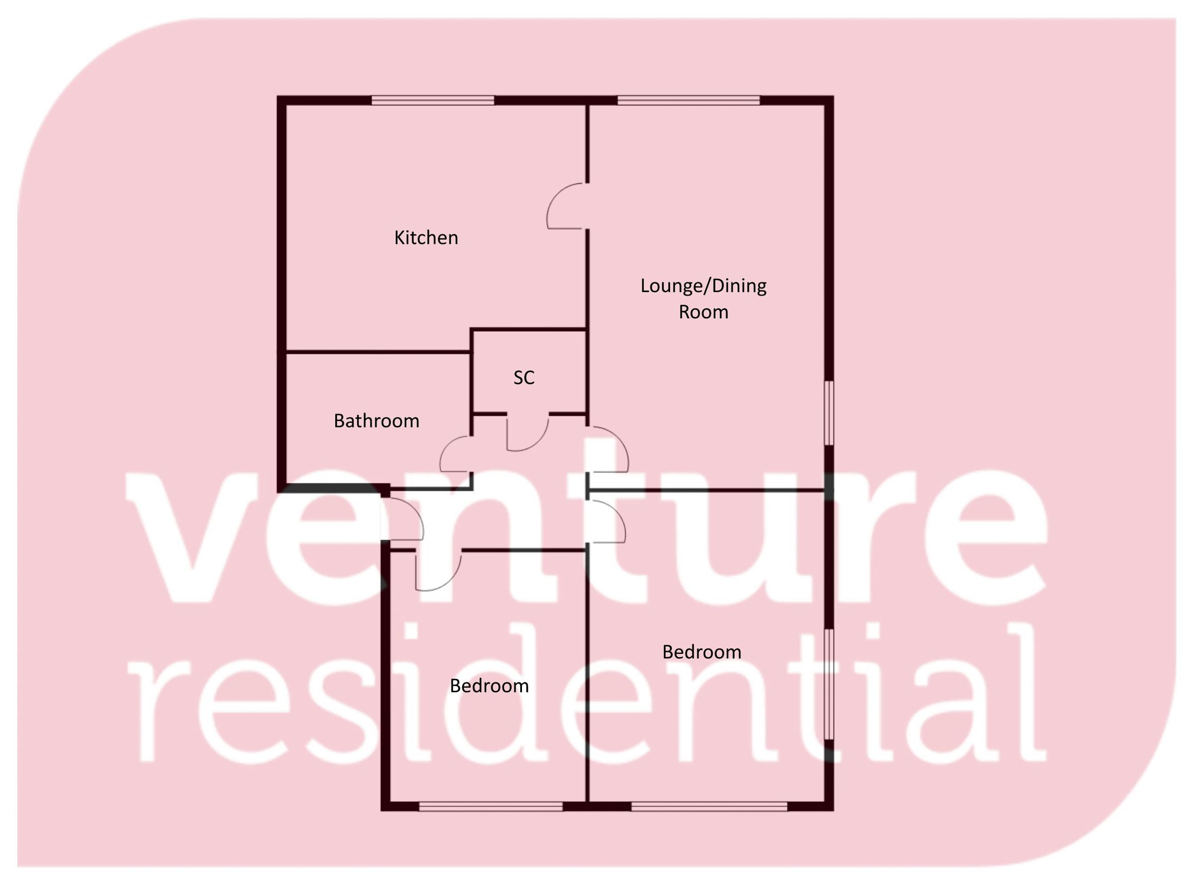 2 bed flat for sale in Vincent Road, Luton LU4 Zoopla
