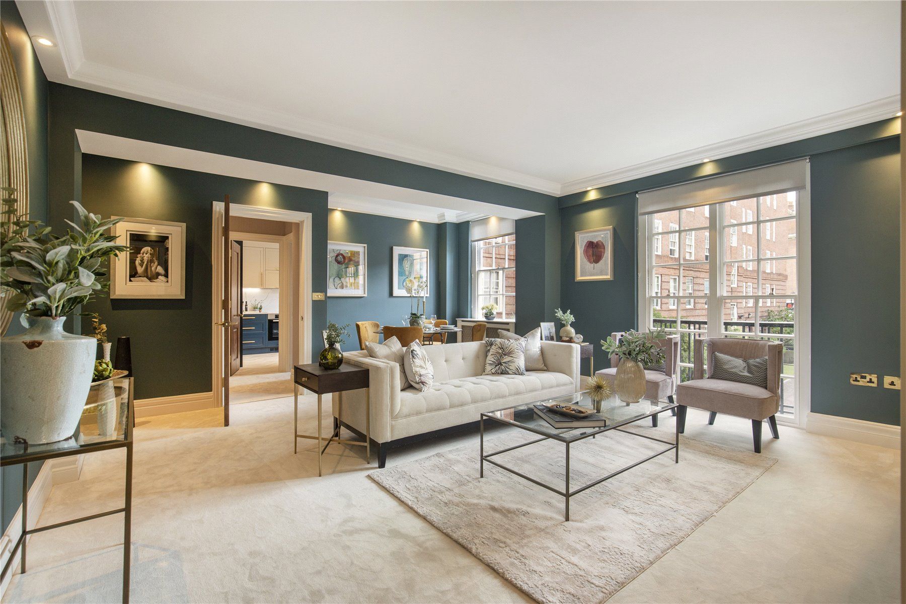 Cranmer Court, Whiteheads Grove, Chelsea SW3