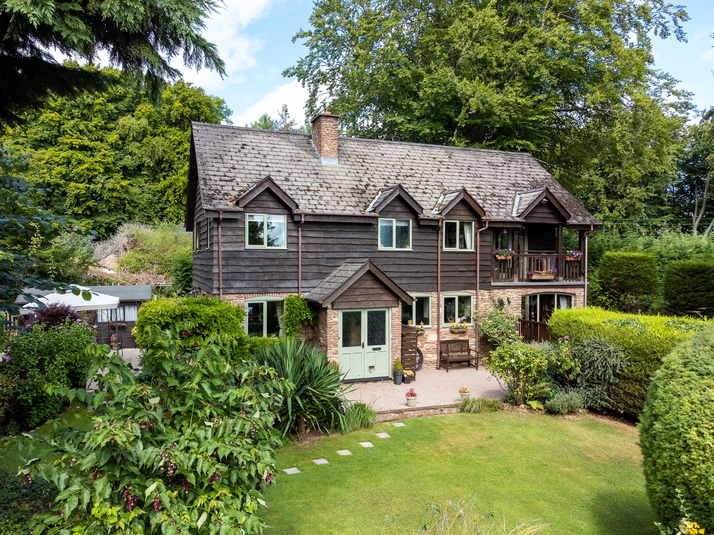 3 bed cottage for sale in Mine Pitts Lane, Symonds Yat, RossOnWye HR9