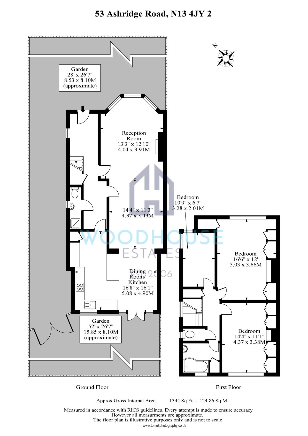 3 bed semidetached house for sale in Ashridge Gardens, London N13 Zoopla
