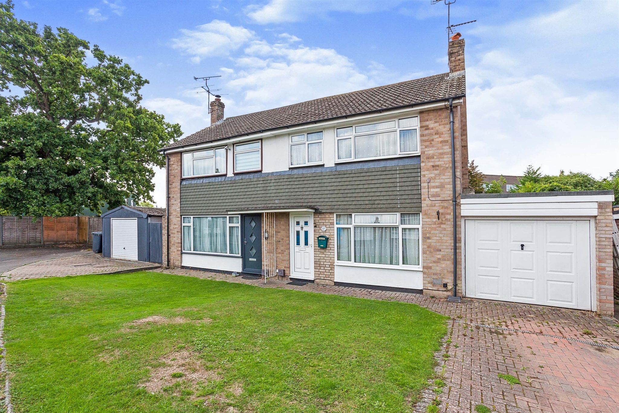 3 bed semidetached house for sale in Orchard Road, Burgess Hill RH15