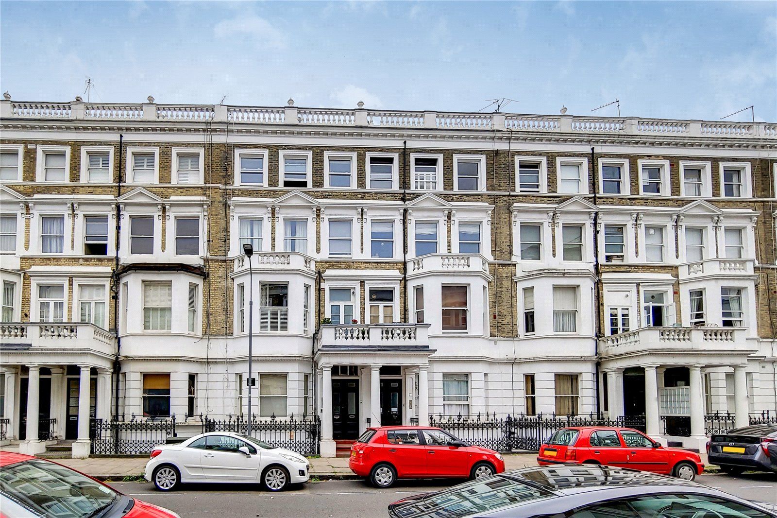 Comeragh Road, Barons Court, Hammersmith, London W14  