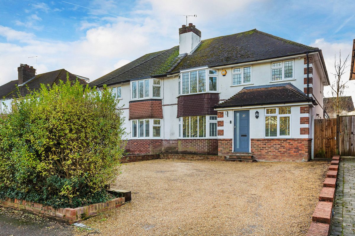 4 bed semidetached house for sale in Croydon Road, Westerham TN16 Zoopla