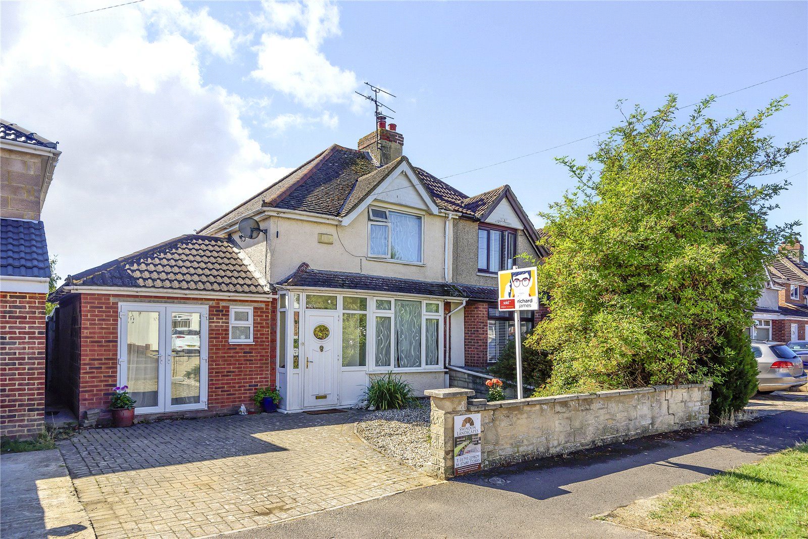 3 bed semi-detached house for sale in Colebrook Road, Coleview, Swindon ...