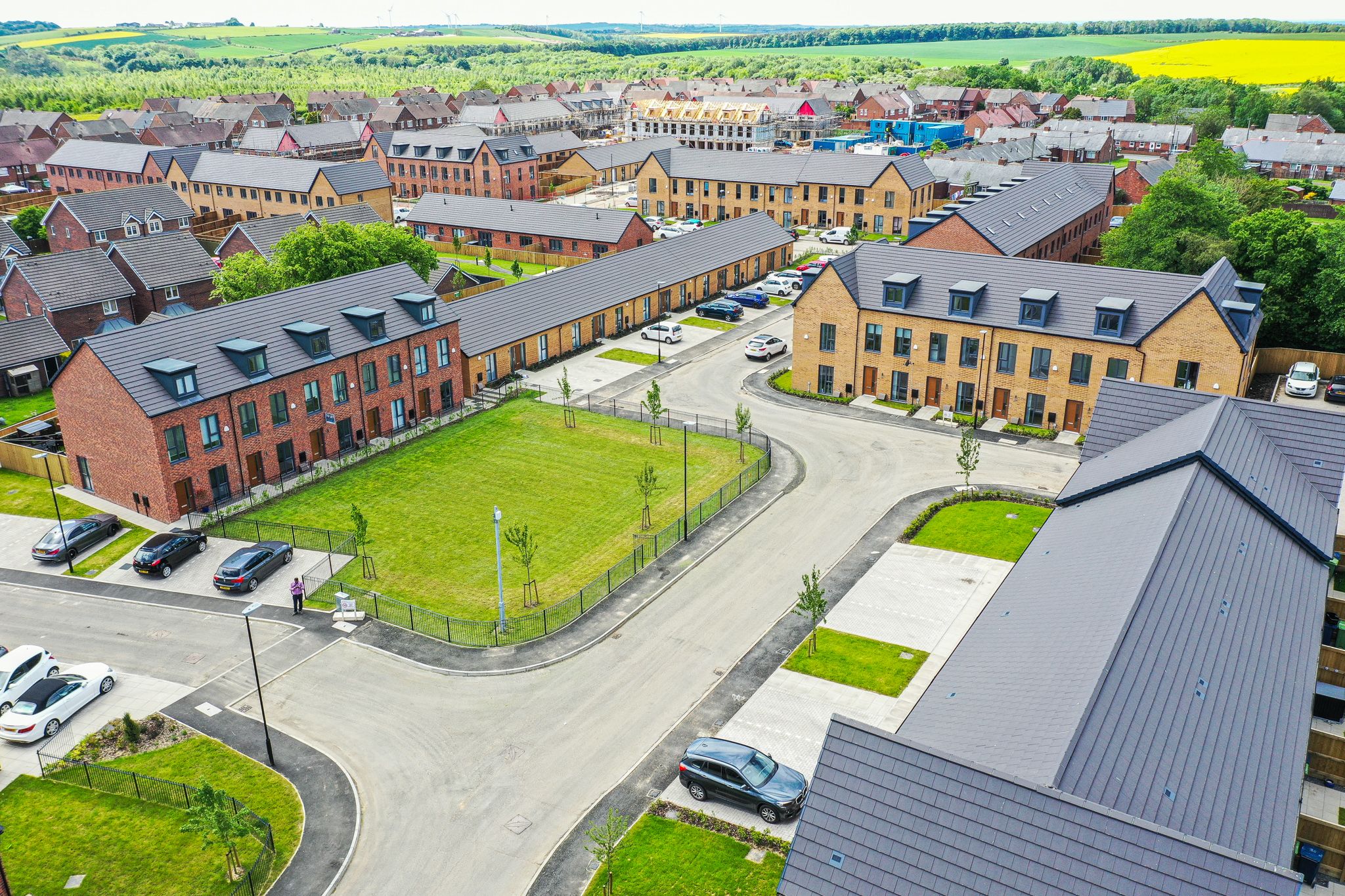 3 bed town house to rent in Scholars View, Hetton DH5 Zoopla