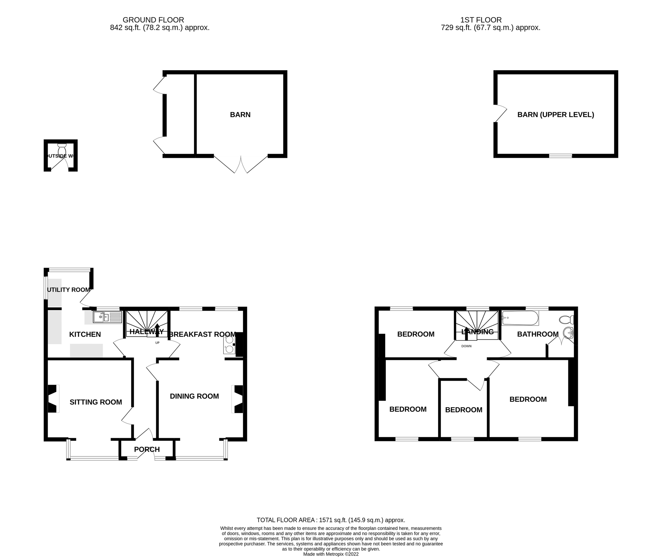 4 bed detached house for sale in Merrymeet, Liskeard PL14 Zoopla