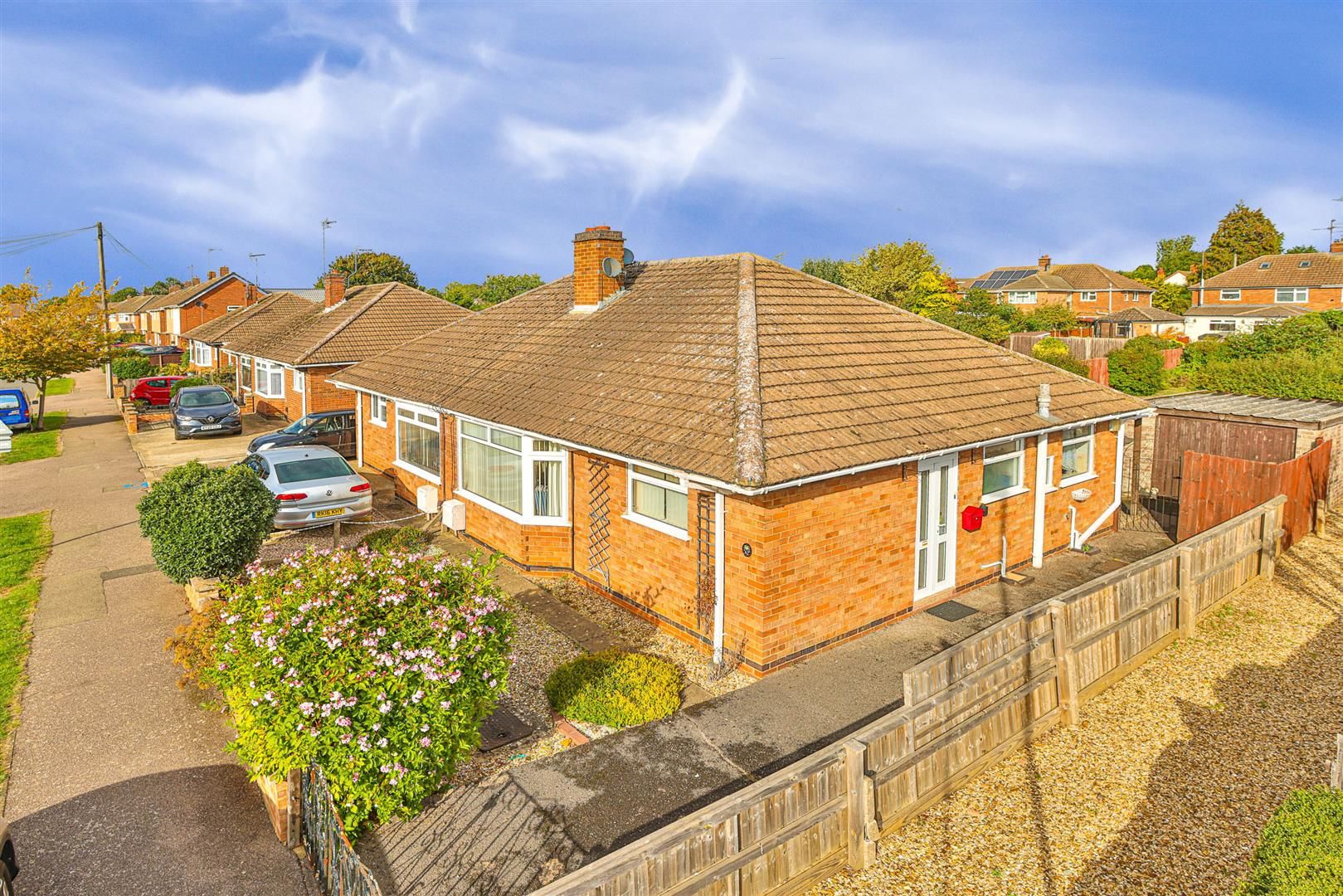 2 bed semidetached bungalow for sale in Gotch Road, Barton Seagrave